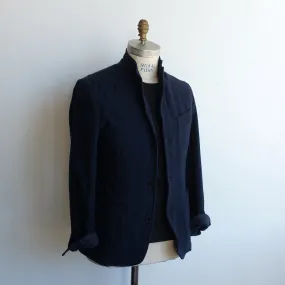 Indigo Wool Blazer