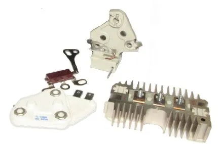 # D110SiSE12VCKP - 12 Volt Positive Ground Self Exciting (One Wire) Alternator Conversion/ Repair  Kit for 10Si Series Alternators