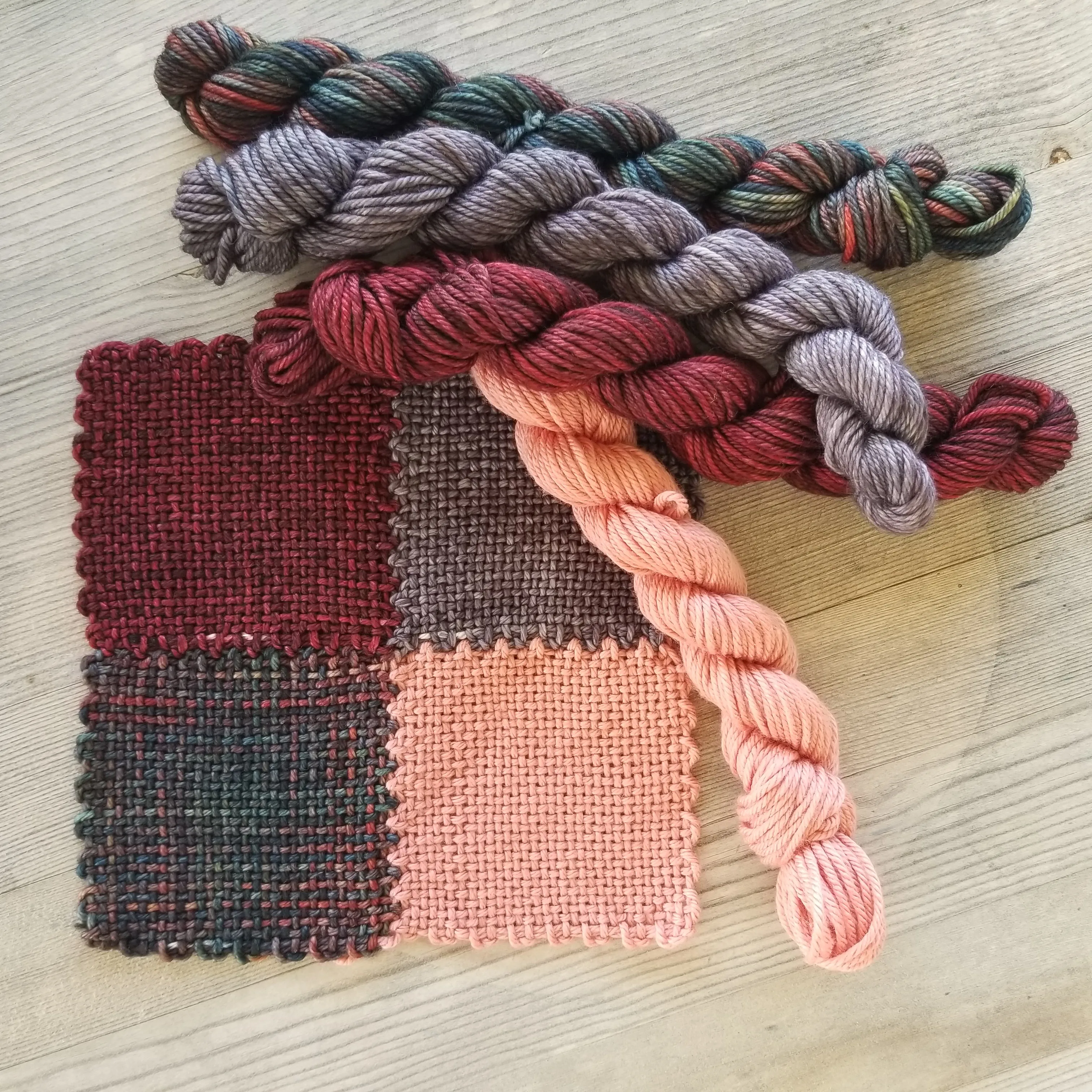 🎀 Sale! Curated Malabrigo Yarn Bundles for Cowl or Table Runner (instructions included)