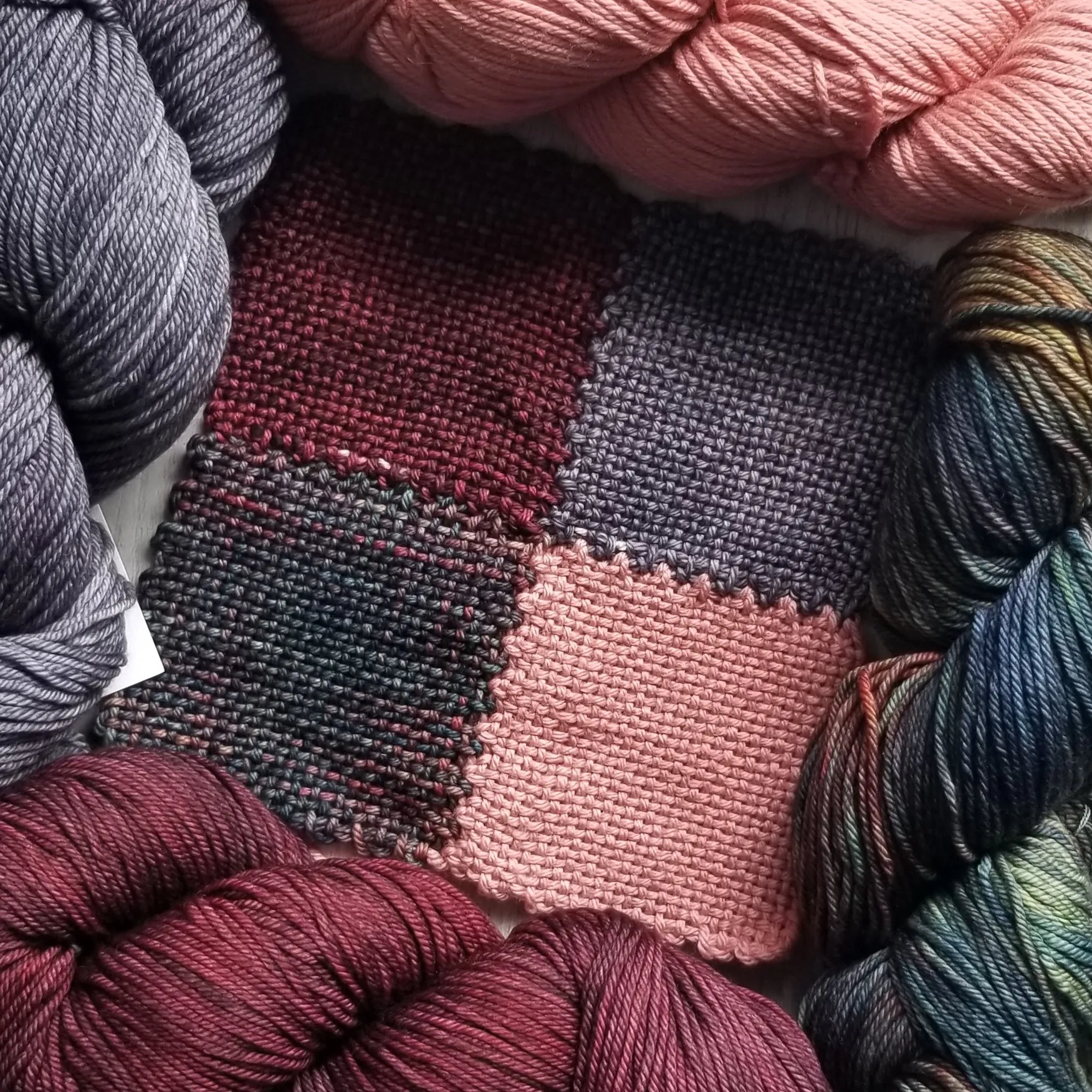 🎀 Sale! Curated Malabrigo Yarn Bundles for Cowl or Table Runner (instructions included)