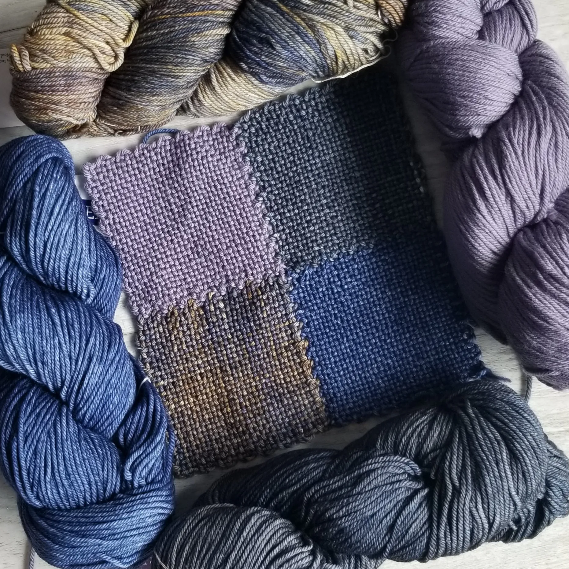 🎀 Sale! Curated Malabrigo Yarn Bundles for Cowl or Table Runner (instructions included)