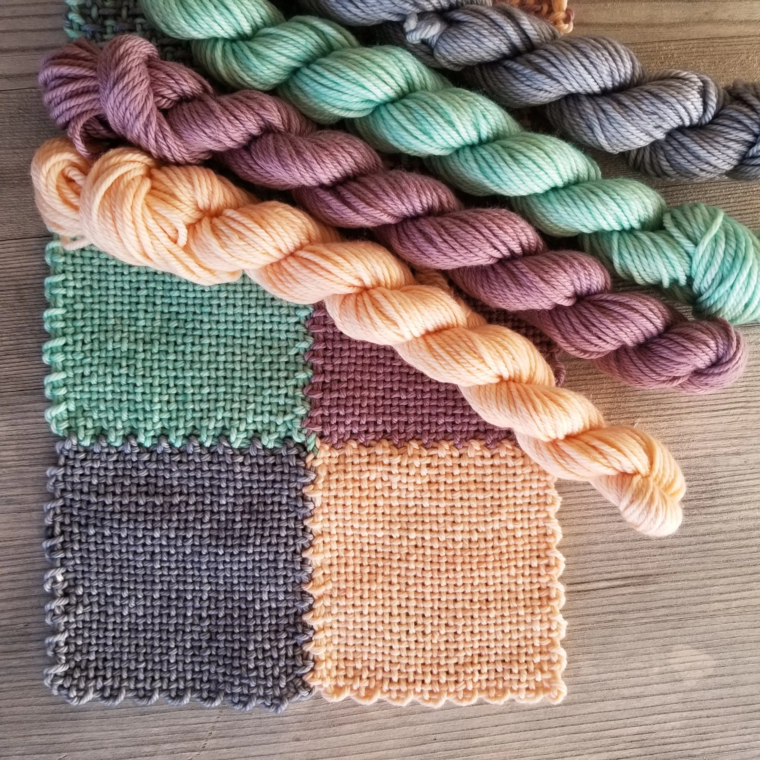 🎀 Sale! Curated Malabrigo Yarn Bundles for Cowl or Table Runner (instructions included)