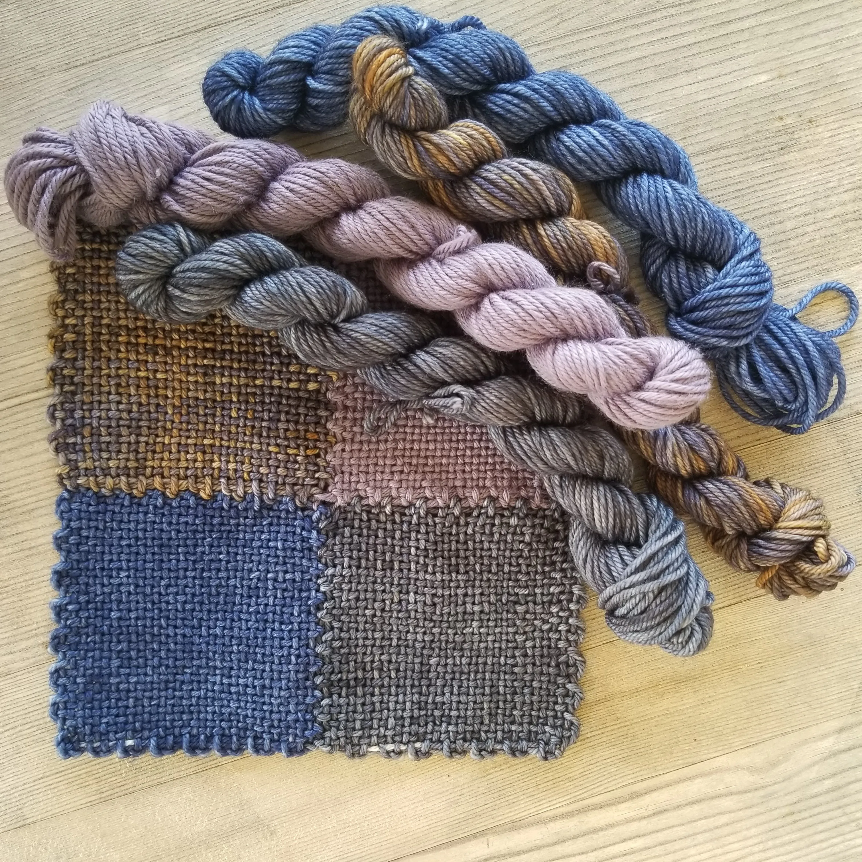 🎀 Sale! Curated Malabrigo Yarn Bundles for Cowl or Table Runner (instructions included)