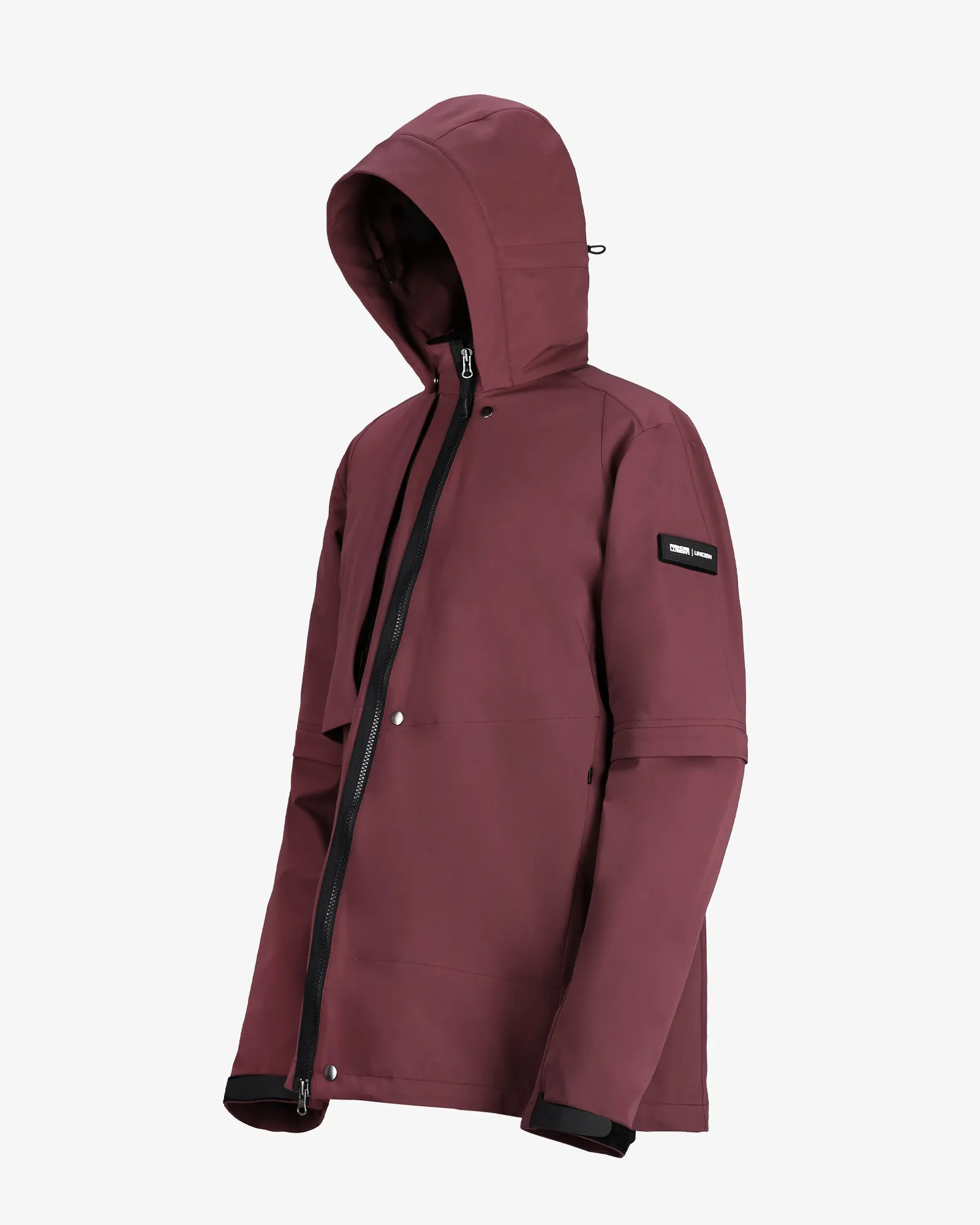 118 EVO SHELL JACKET | BURGUNDY