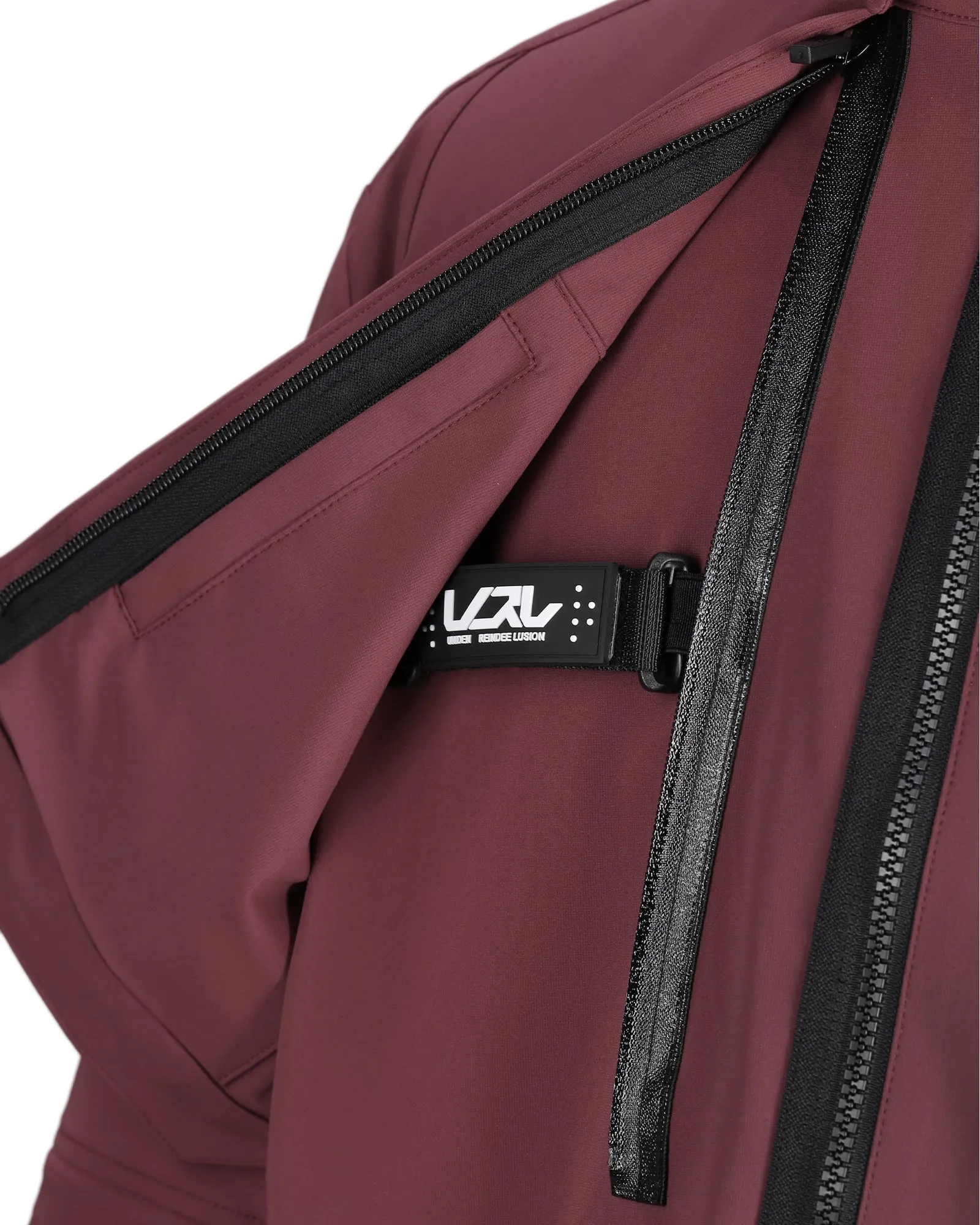 118 EVO SHELL JACKET | BURGUNDY