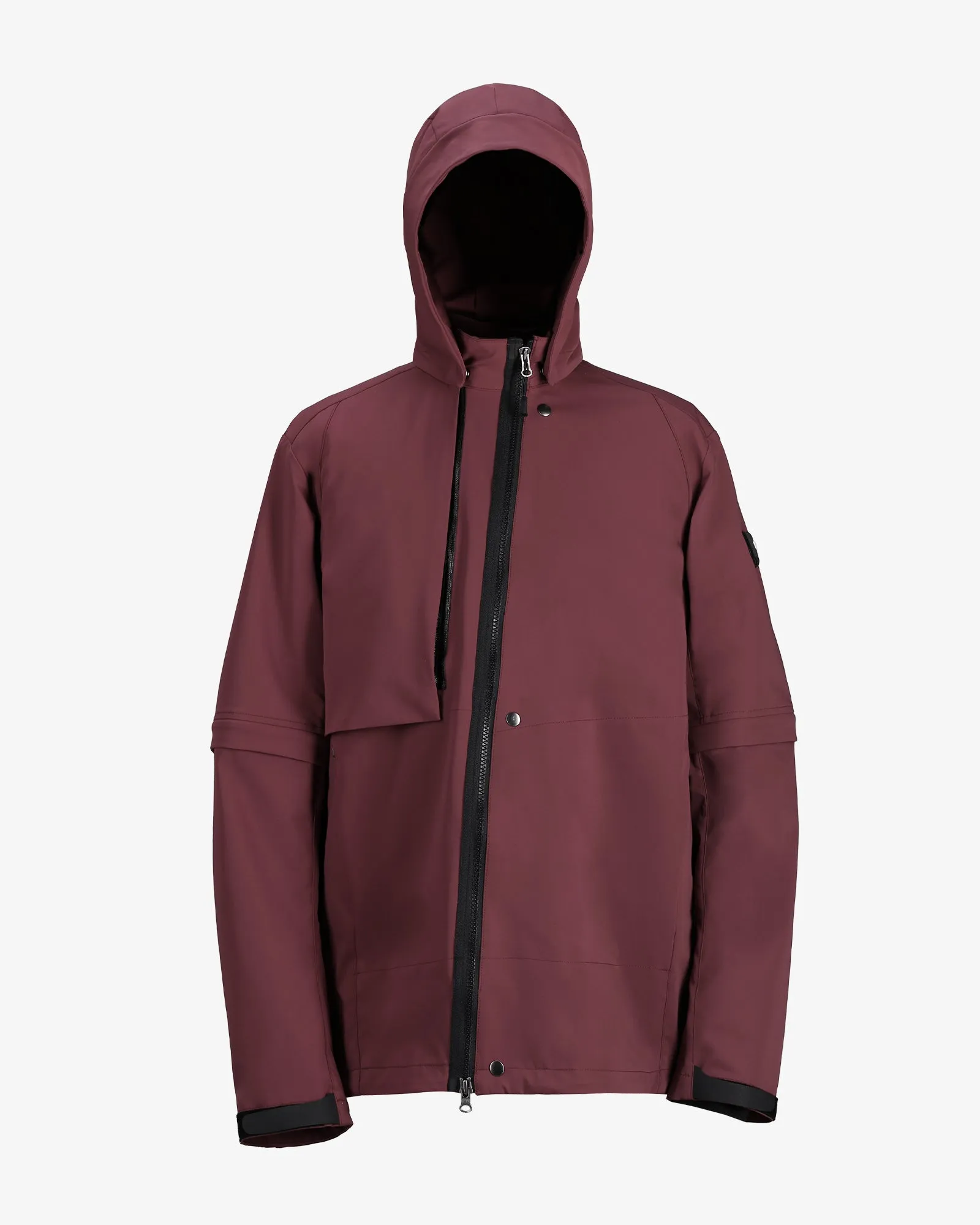 118 EVO SHELL JACKET | BURGUNDY