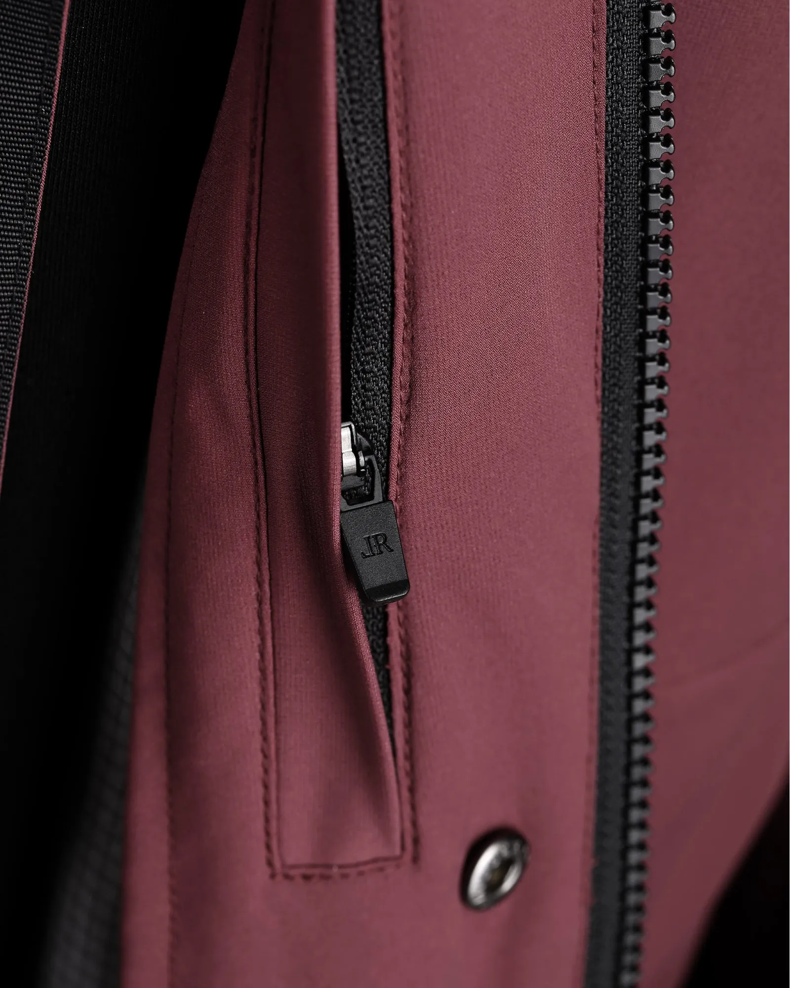 118 EVO SHELL JACKET | BURGUNDY