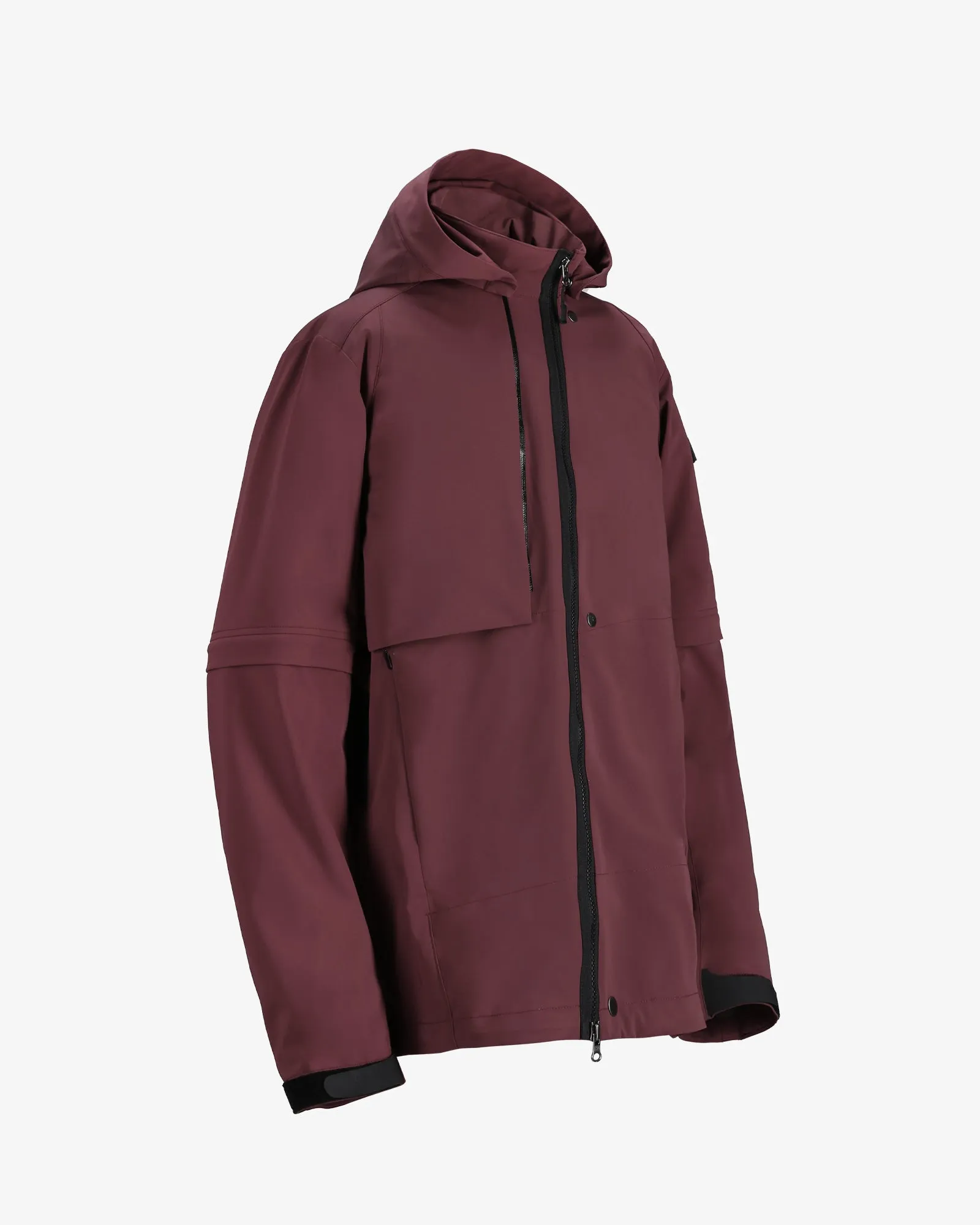 118 EVO SHELL JACKET | BURGUNDY