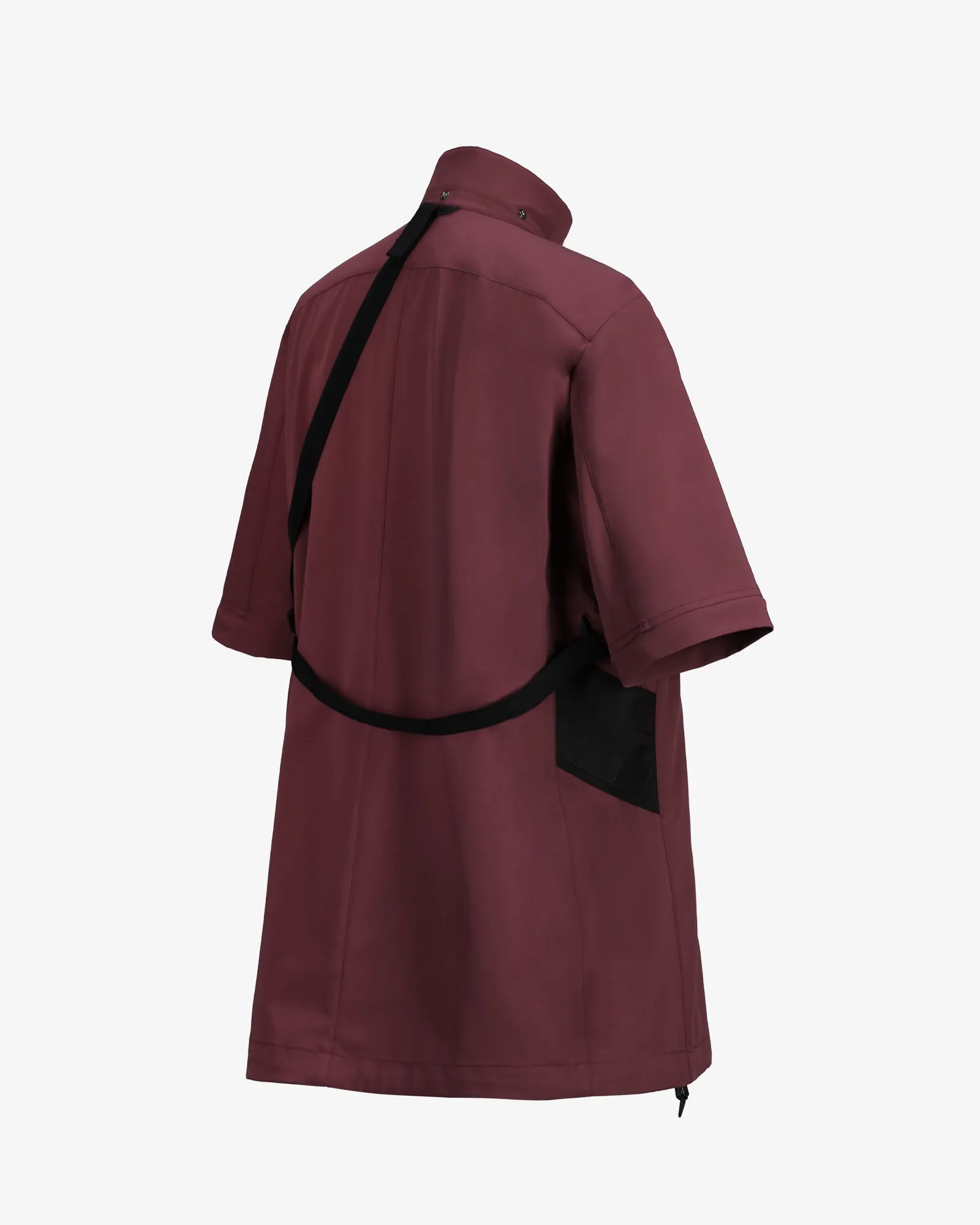 118 EVO SHELL JACKET | BURGUNDY