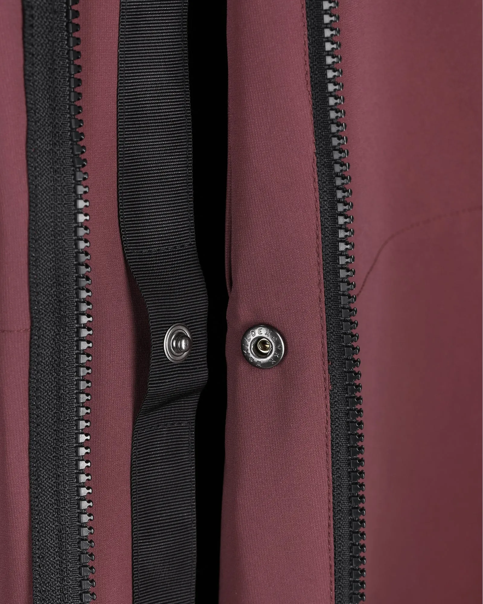 118 EVO SHELL JACKET | BURGUNDY