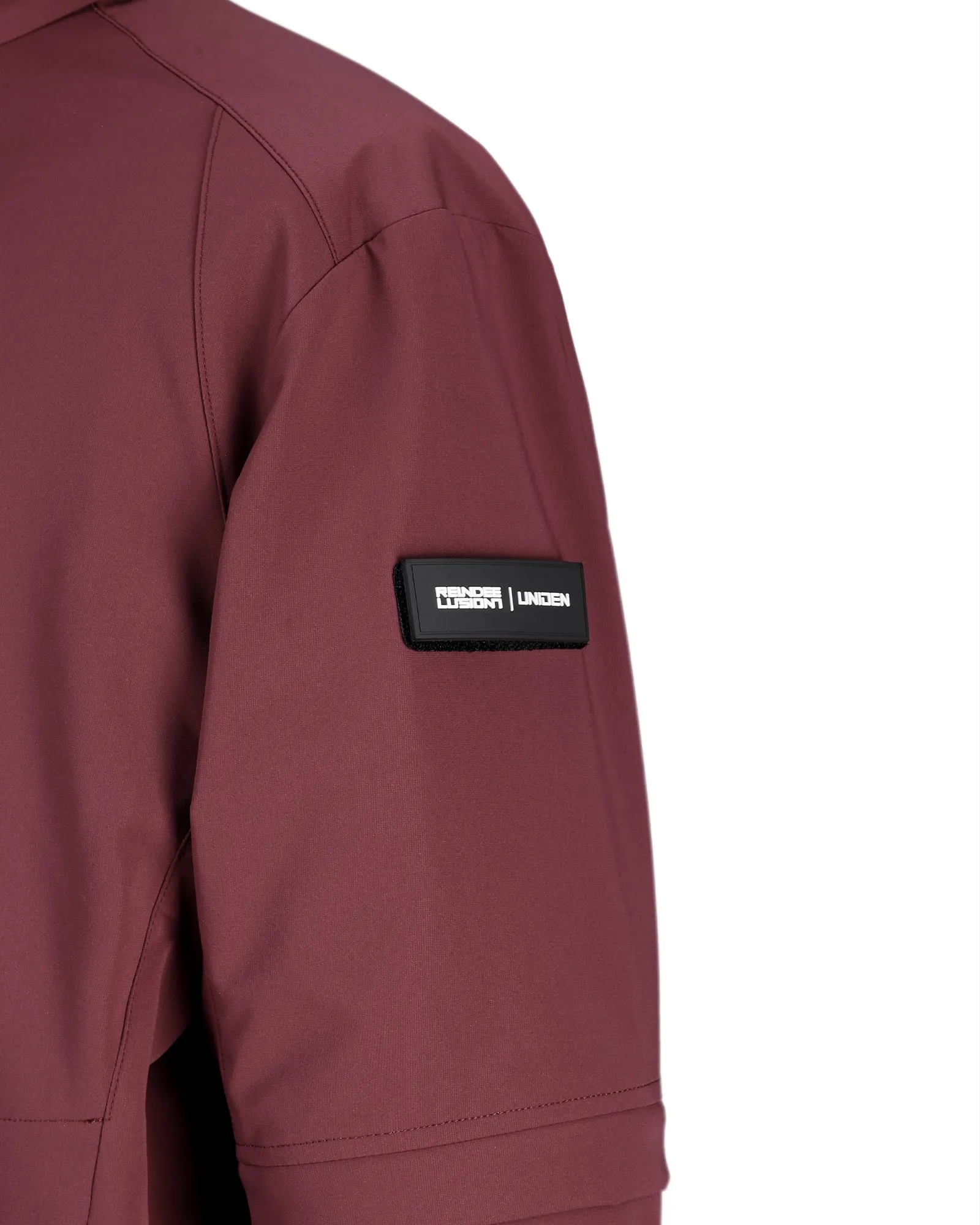 118 EVO SHELL JACKET | BURGUNDY