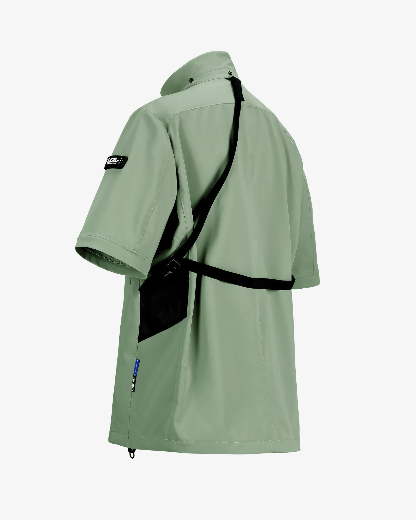 118 EVO SHELL JACKET | SAGE GREEN