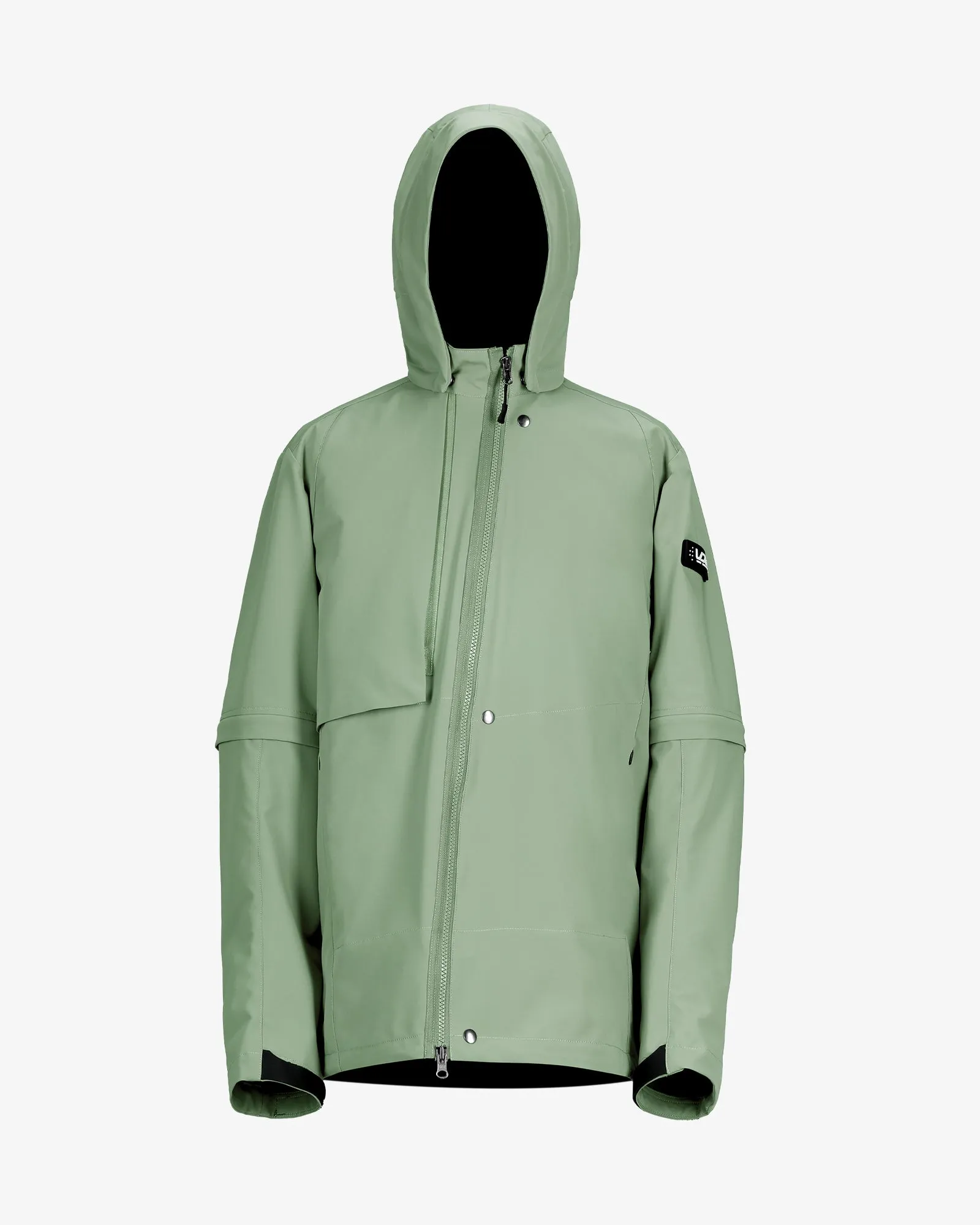 118 EVO SHELL JACKET | SAGE GREEN