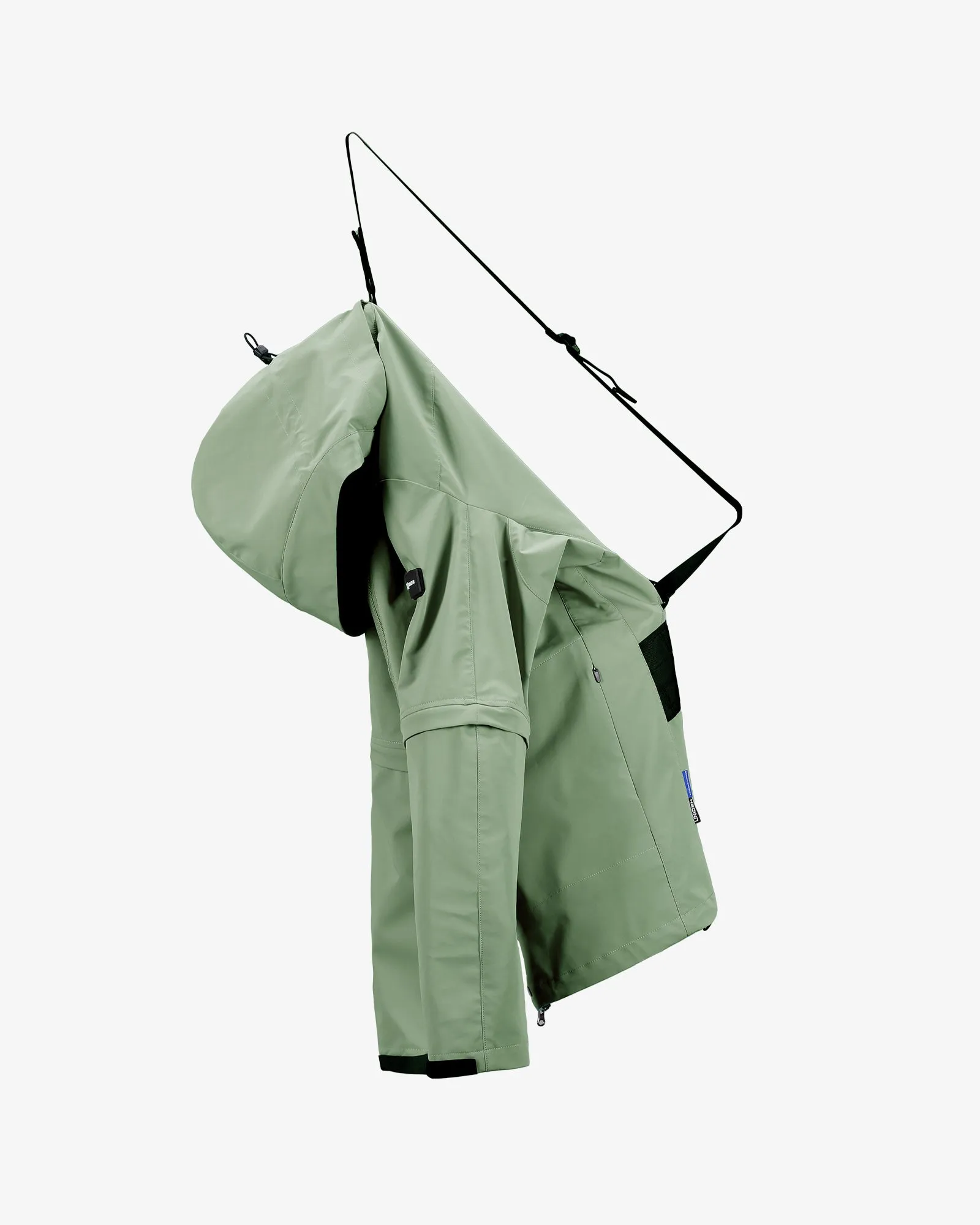 118 EVO SHELL JACKET | SAGE GREEN