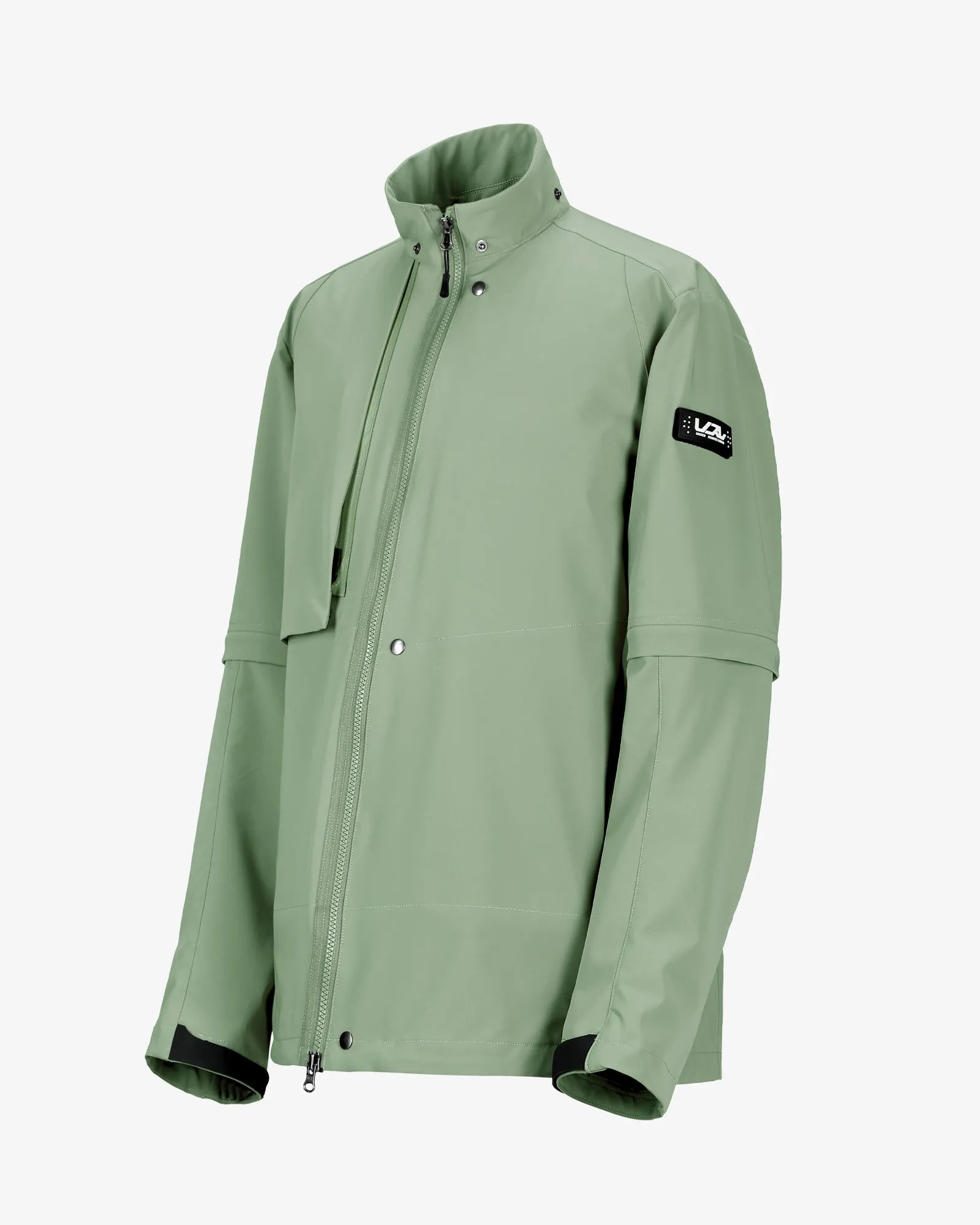 118 EVO SHELL JACKET | SAGE GREEN