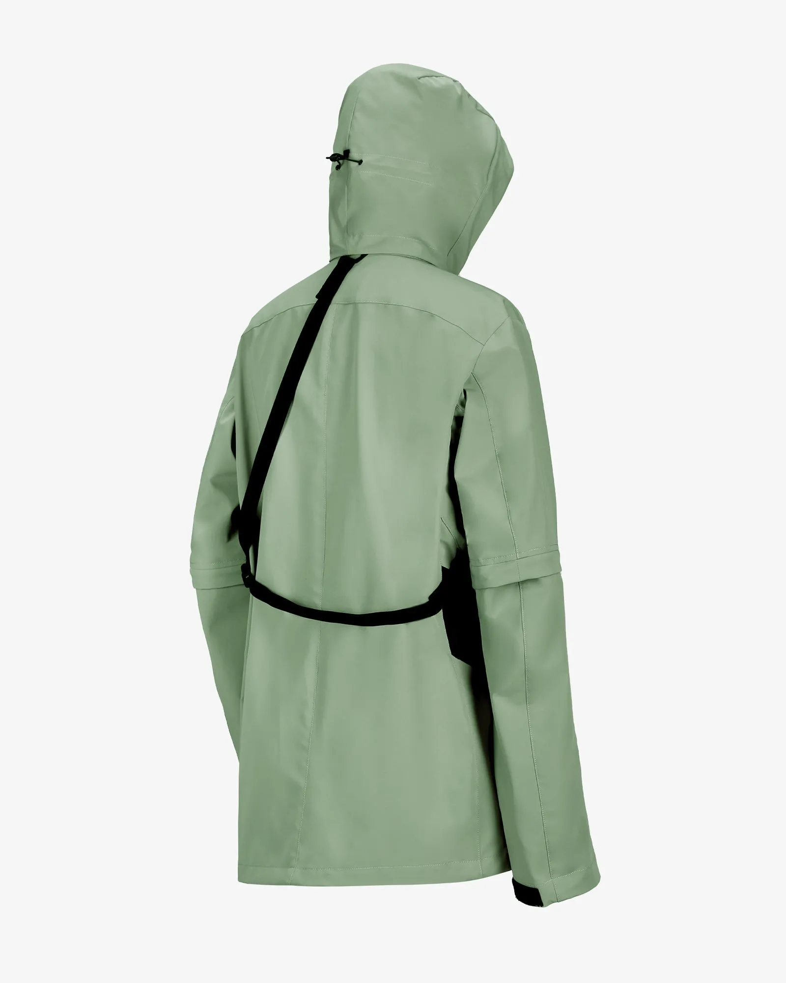 118 EVO SHELL JACKET | SAGE GREEN