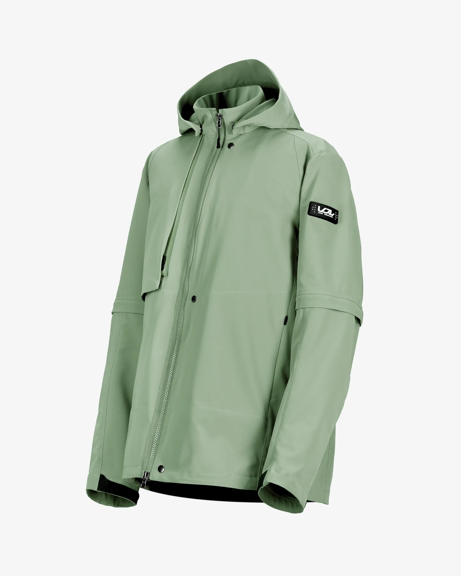 118 EVO SHELL JACKET | SAGE GREEN