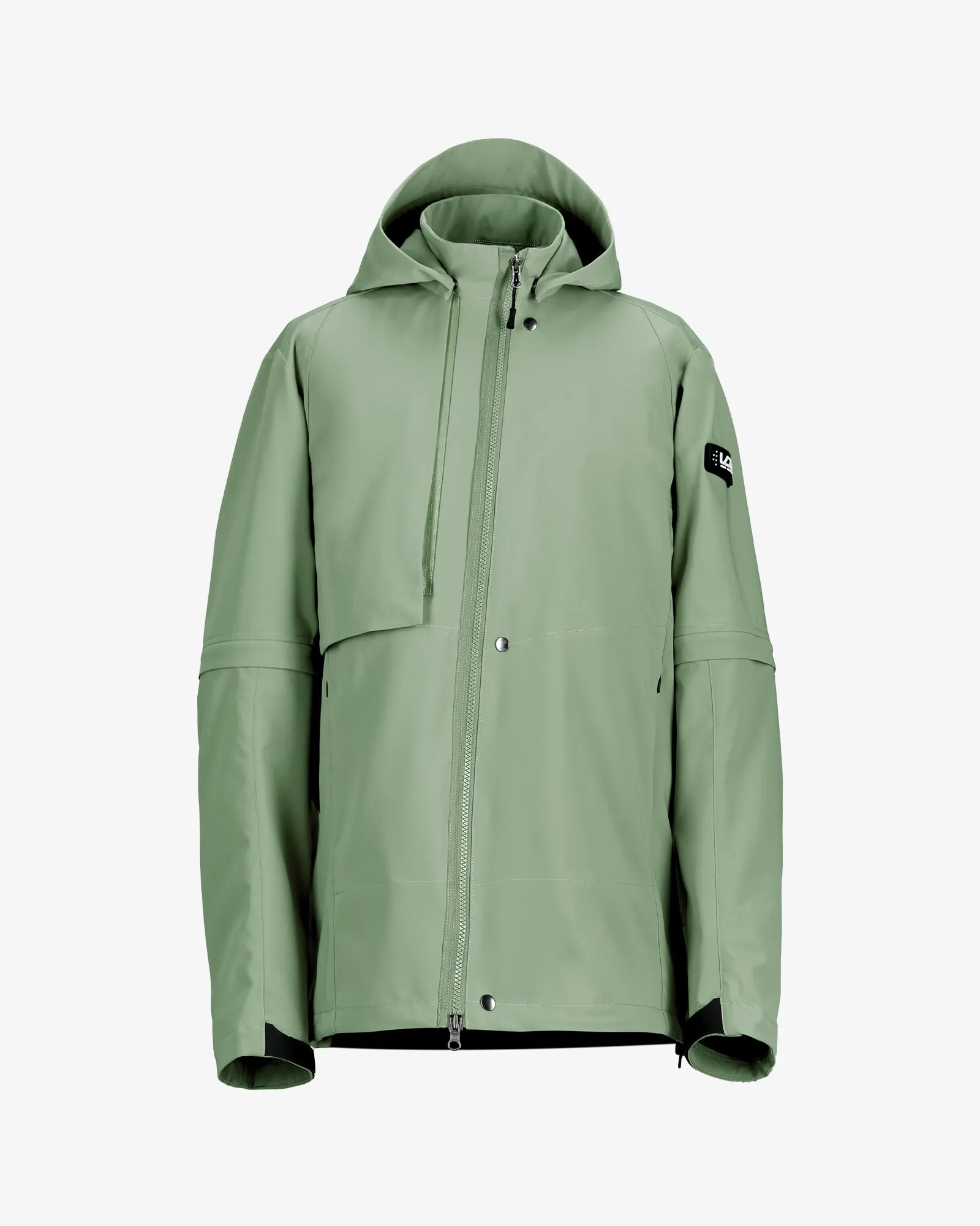 118 EVO SHELL JACKET | SAGE GREEN