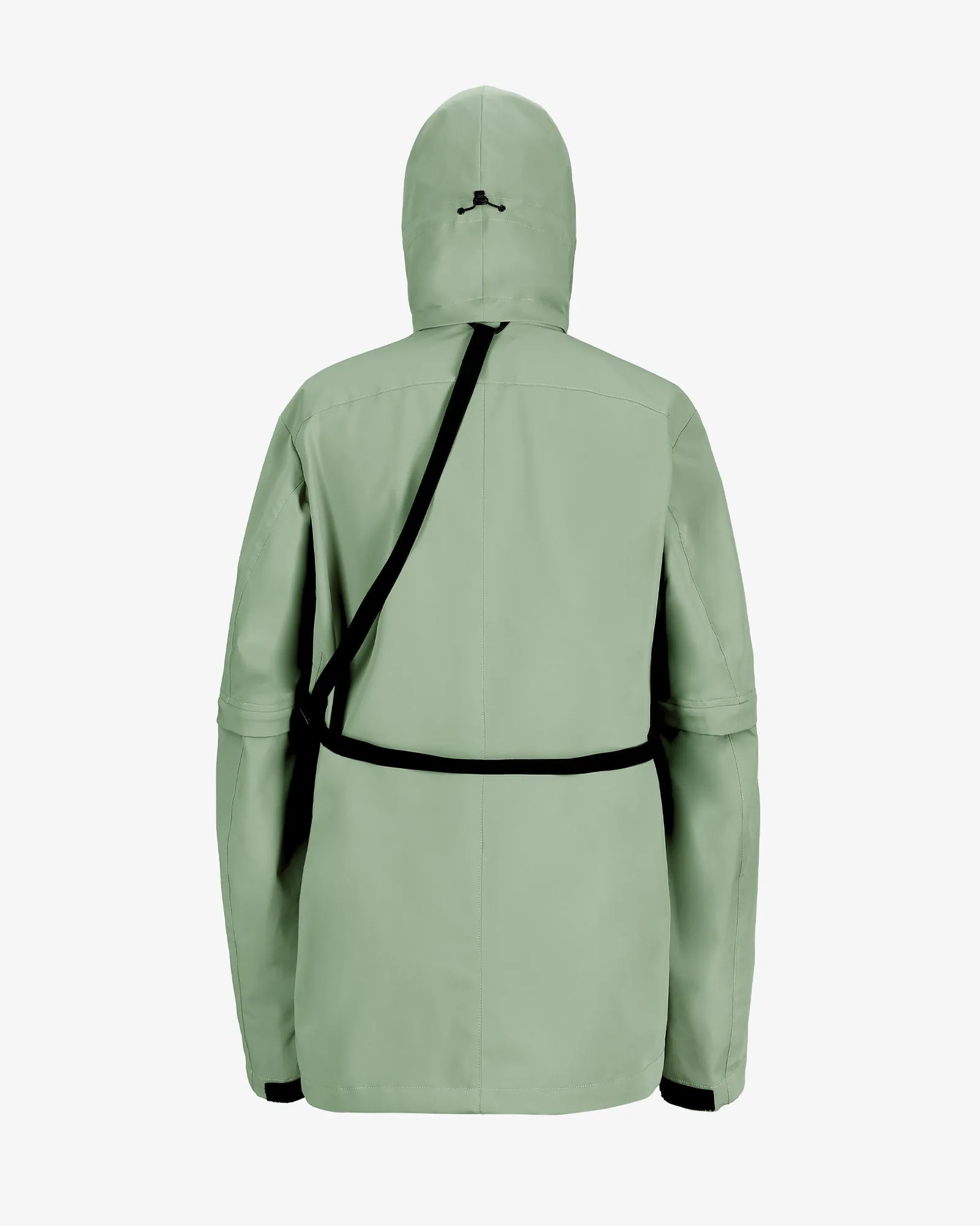 118 EVO SHELL JACKET | SAGE GREEN