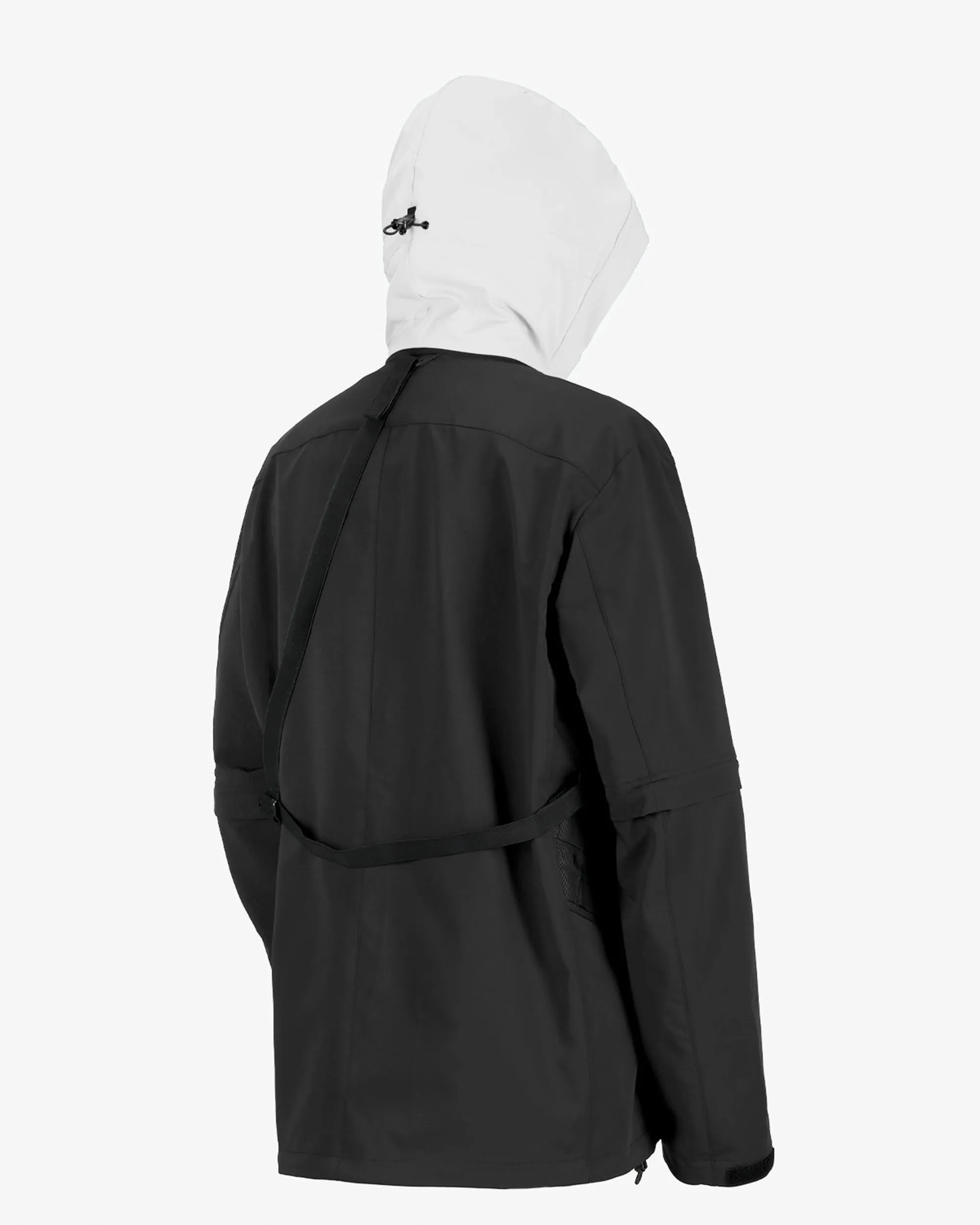 118 EVO SHELL JACKET | SHADOW BLACK   SPACE GREY