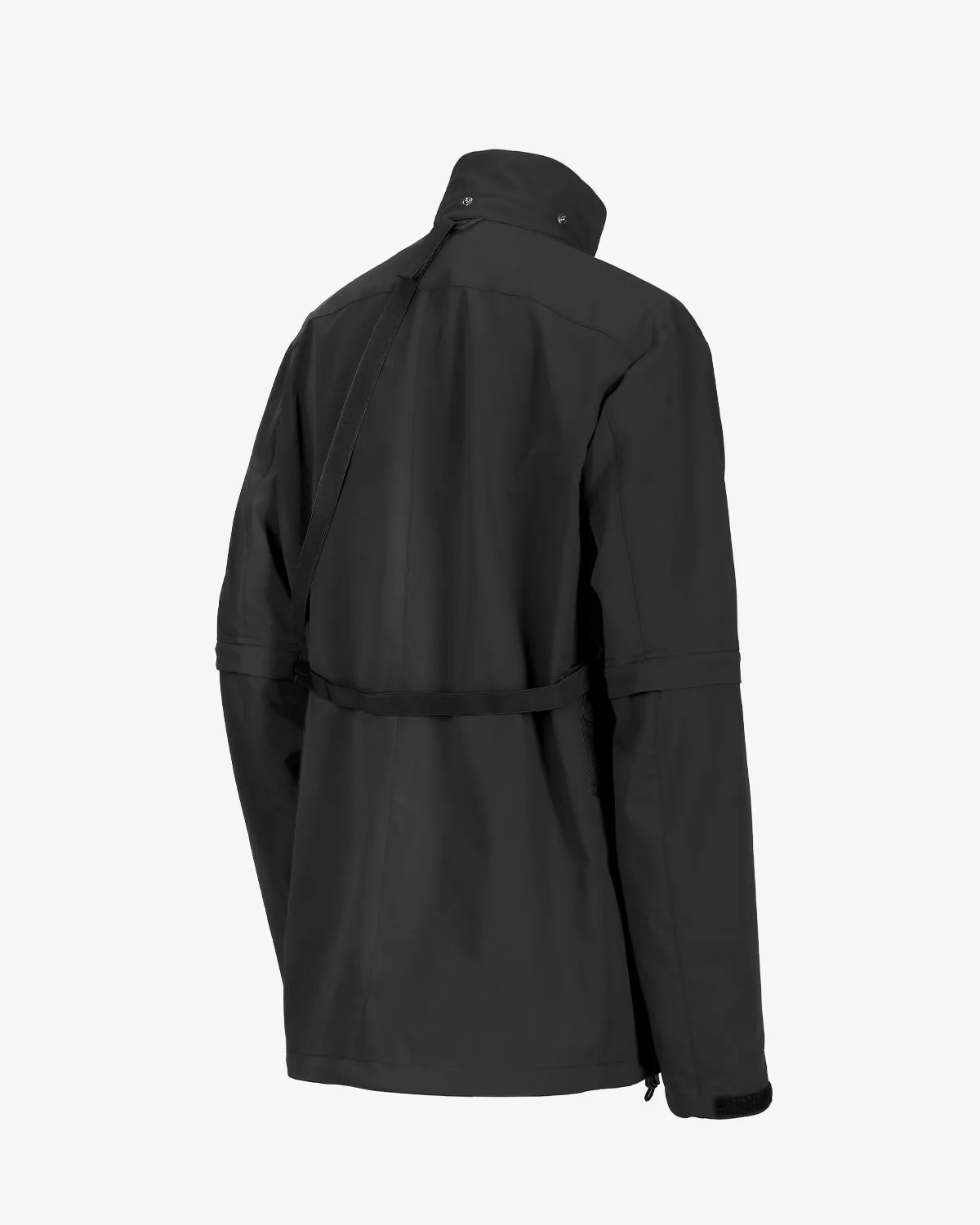 118 EVO SHELL JACKET | SHADOW BLACK   SPACE GREY