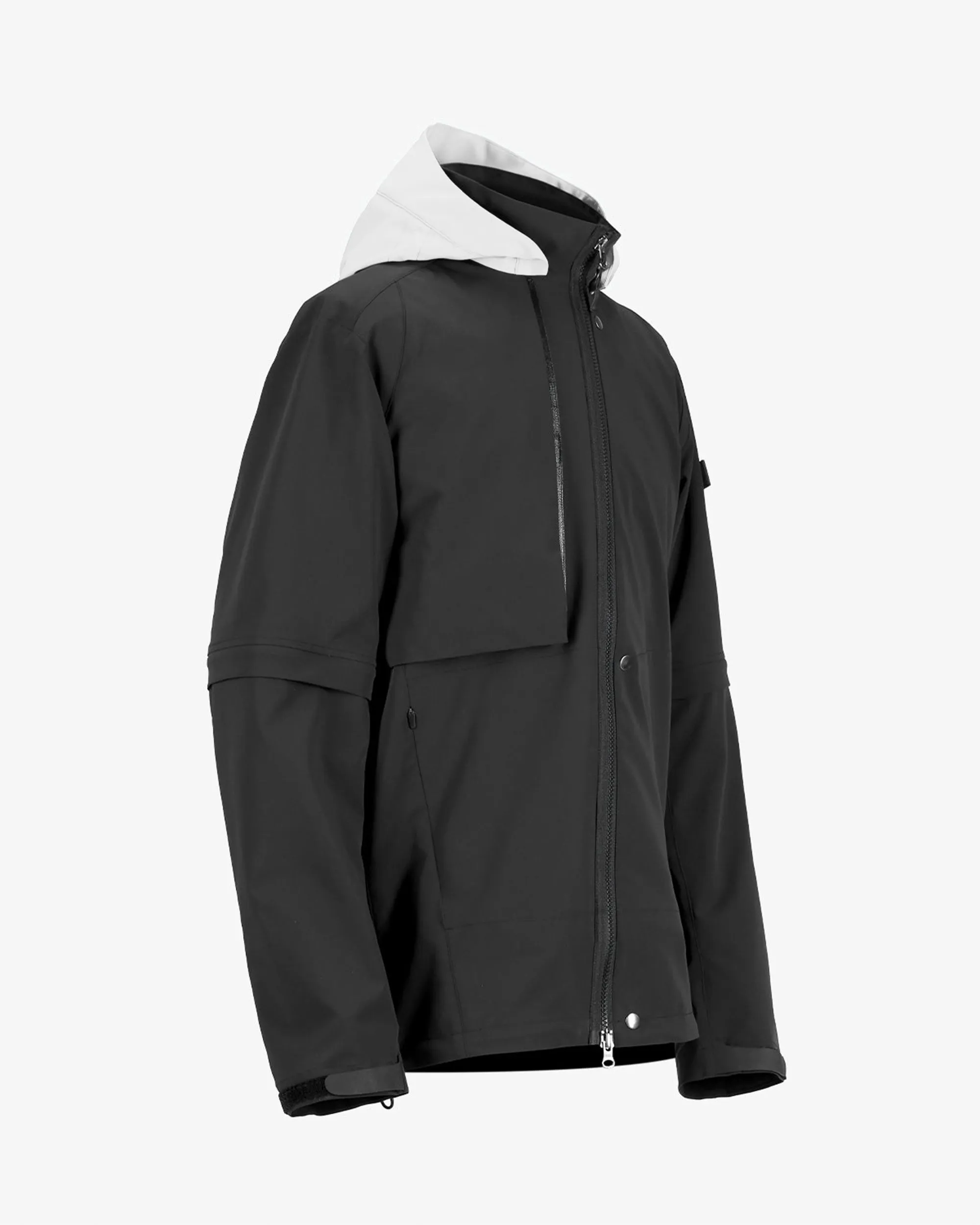 118 EVO SHELL JACKET | SHADOW BLACK   SPACE GREY