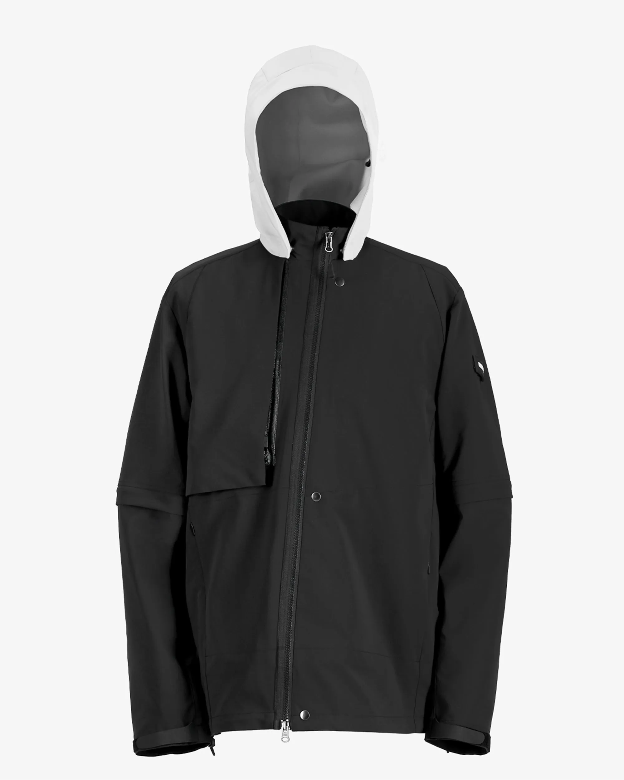 118 EVO SHELL JACKET | SHADOW BLACK   SPACE GREY