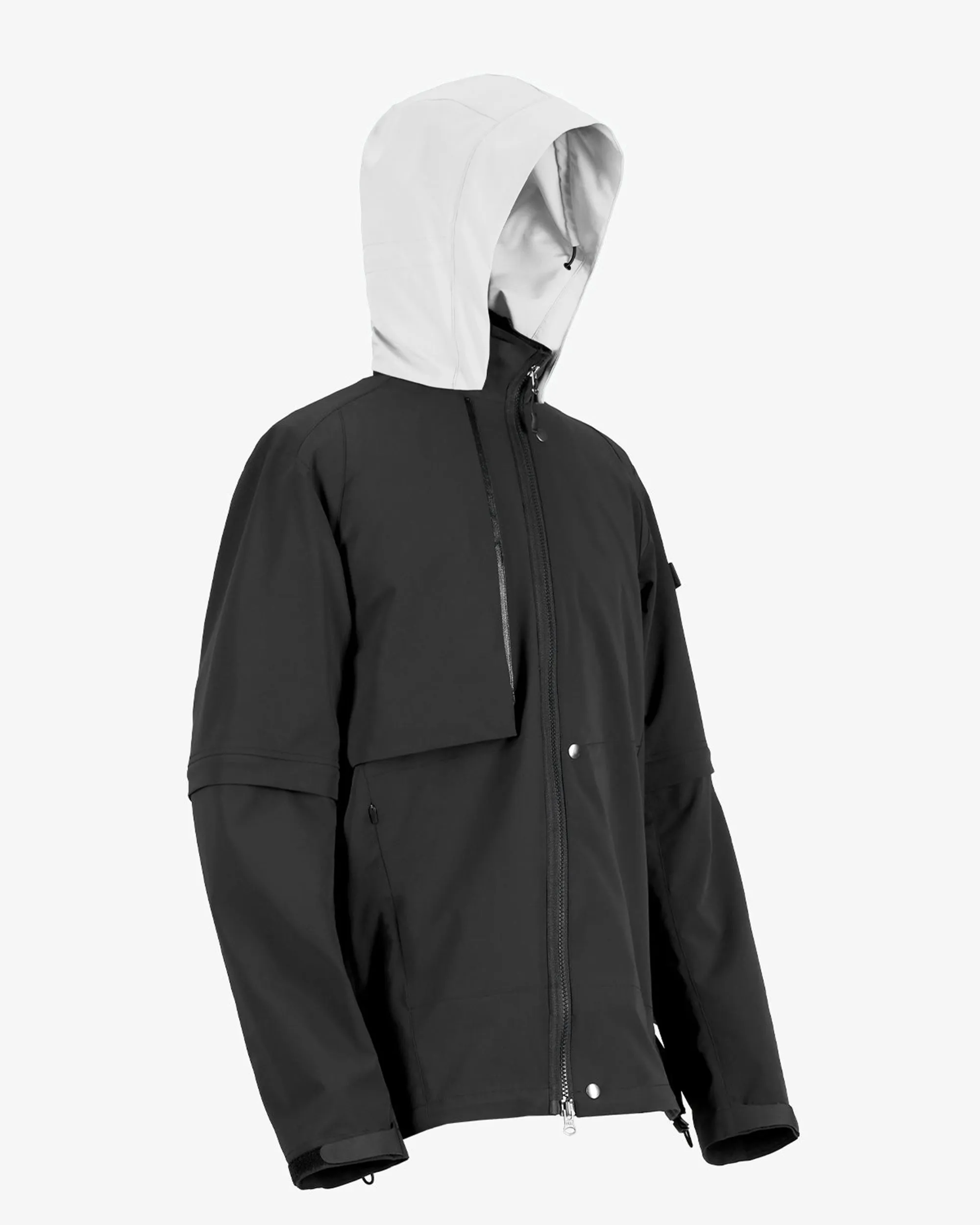 118 EVO SHELL JACKET | SHADOW BLACK   SPACE GREY