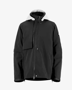 118 EVO SHELL JACKET | SHADOW BLACK   SPACE GREY