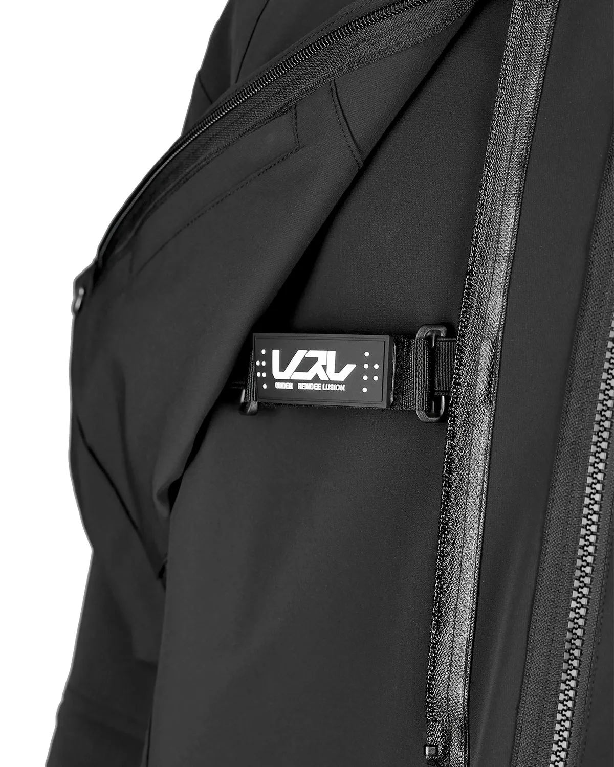 118 EVO SHELL JACKET | SHADOW BLACK   SPACE GREY