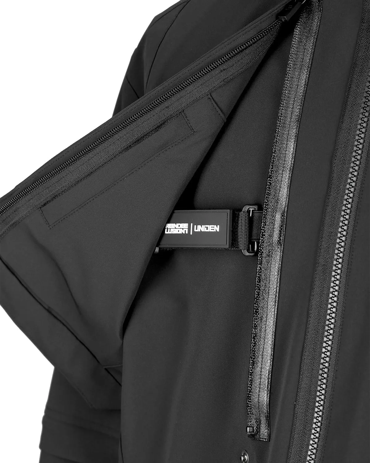 118 EVO SHELL JACKET | SHADOW BLACK   SPACE GREY