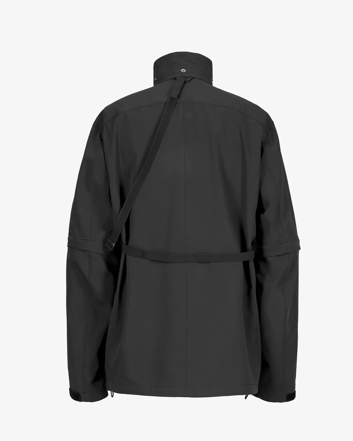 118 EVO SHELL JACKET | SHADOW BLACK   SPACE GREY