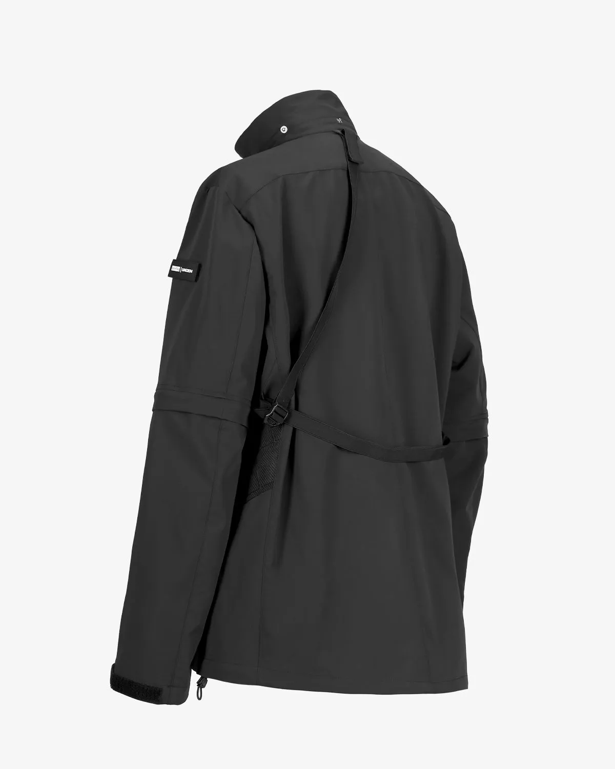 118 EVO SHELL JACKET | SHADOW BLACK   SPACE GREY