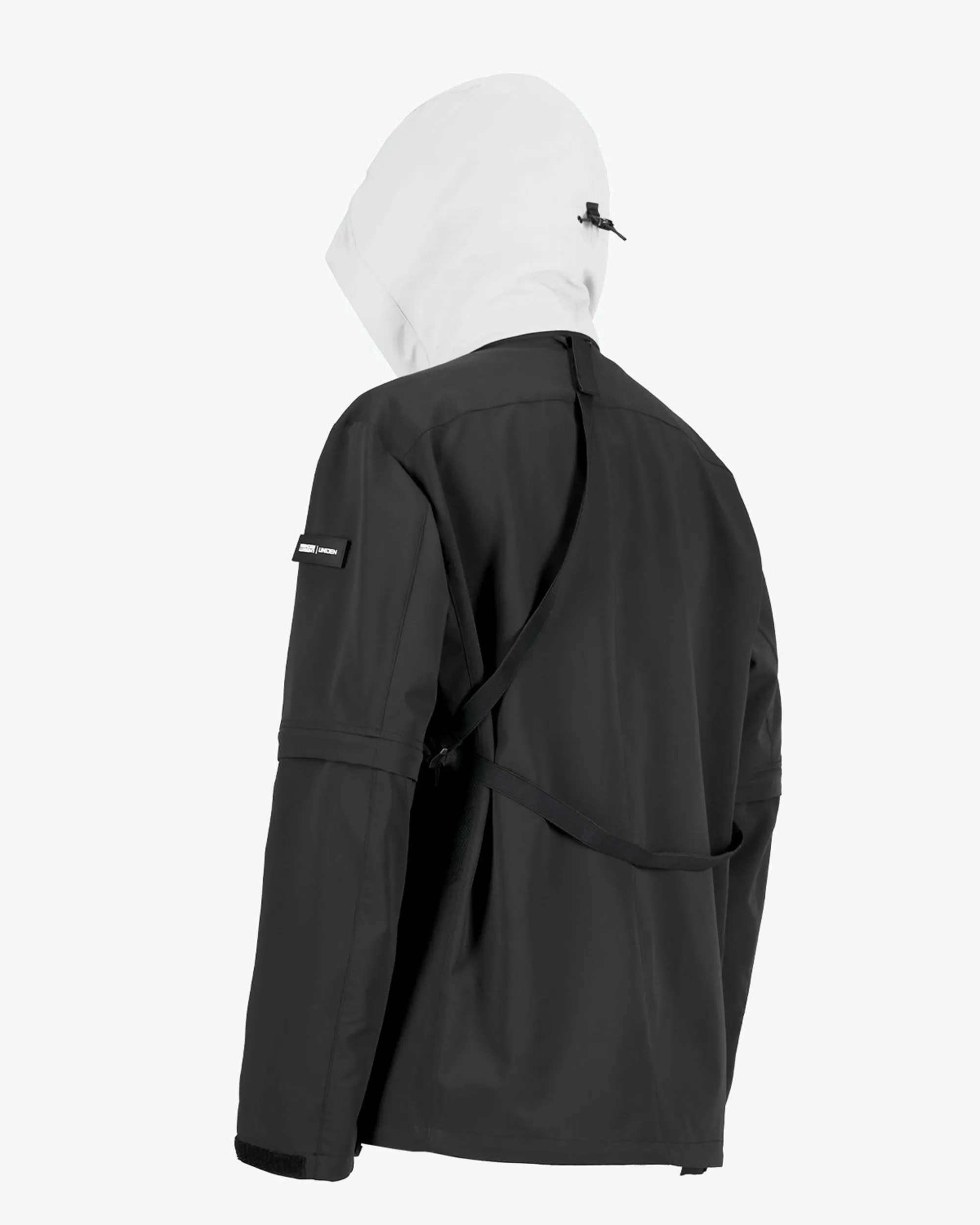 118 EVO SHELL JACKET | SHADOW BLACK   SPACE GREY