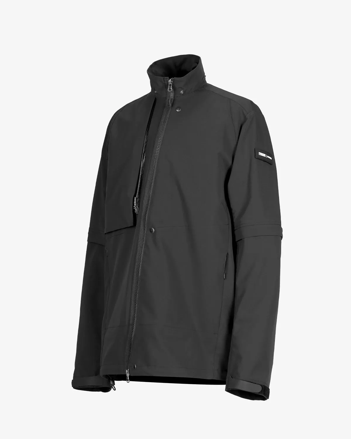 118 EVO SHELL JACKET | SHADOW BLACK   SPACE GREY