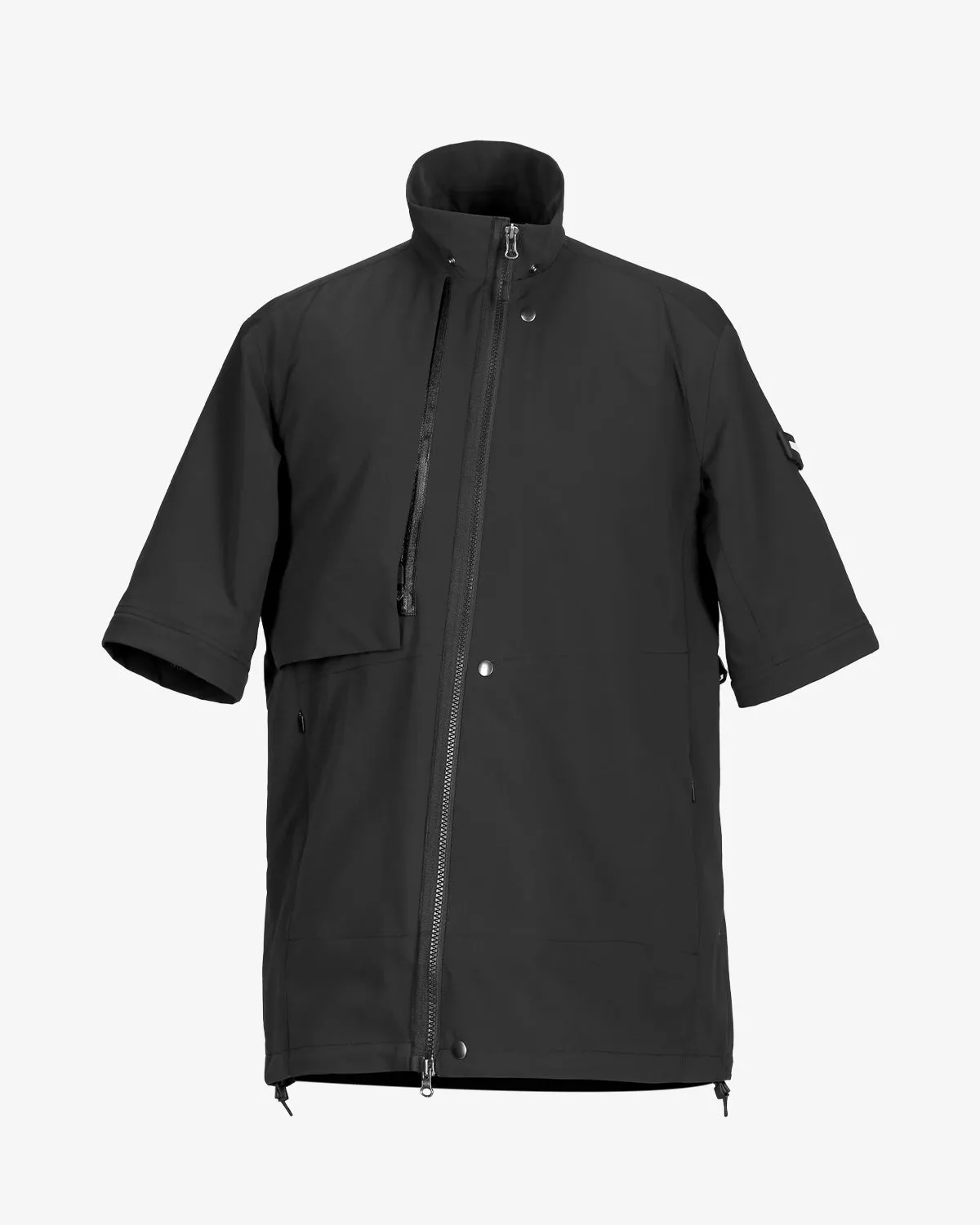 118 EVO SHELL JACKET | SHADOW BLACK   SPACE GREY