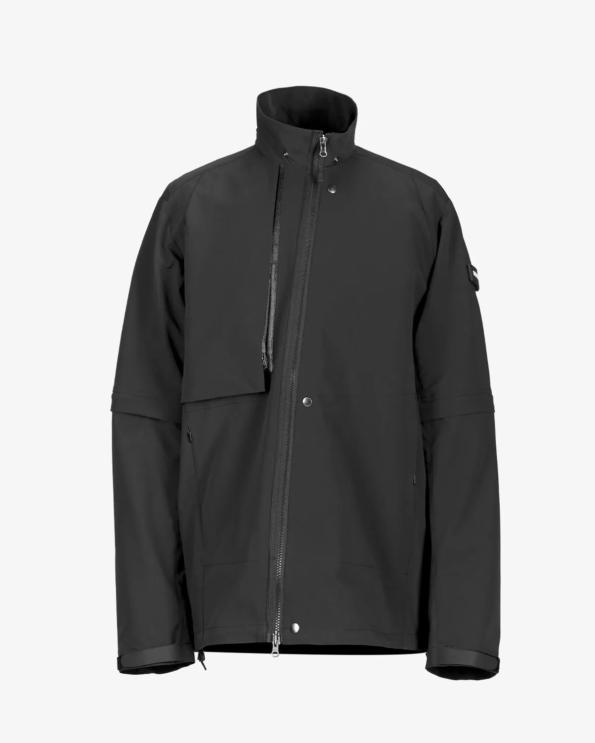 118 EVO SHELL JACKET | SHADOW BLACK   SPACE GREY