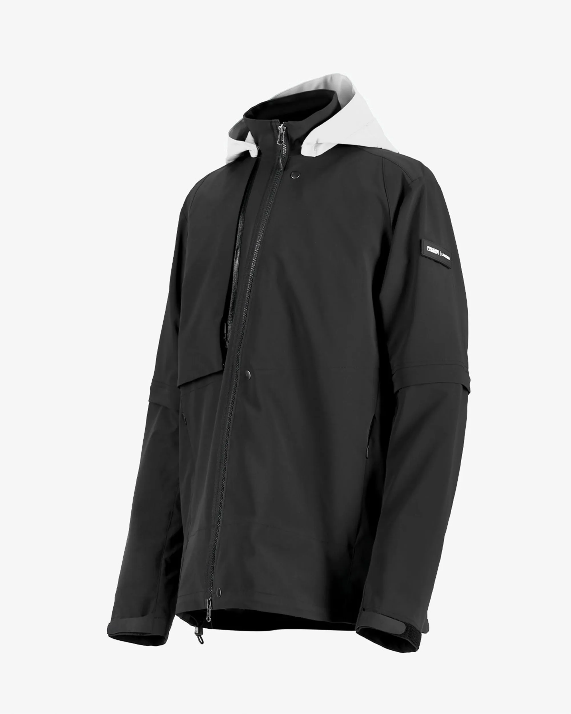 118 EVO SHELL JACKET | SHADOW BLACK   SPACE GREY