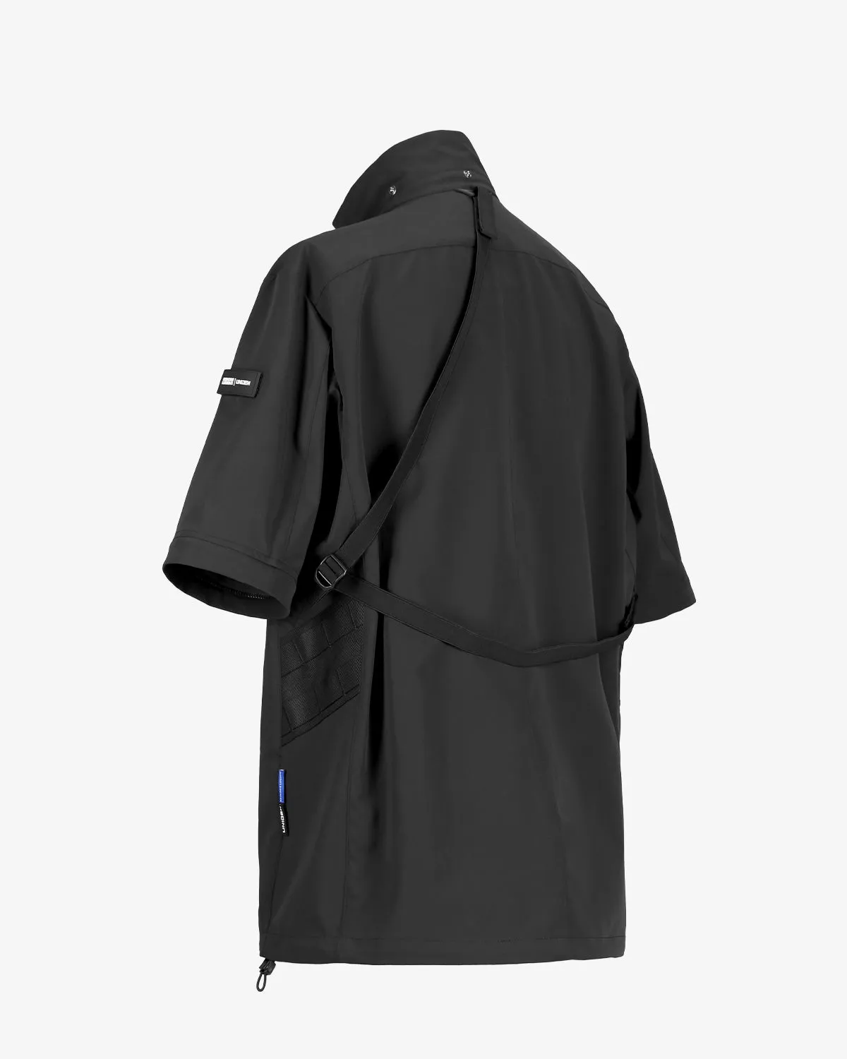 118 EVO SHELL JACKET | SHADOW BLACK   SPACE GREY