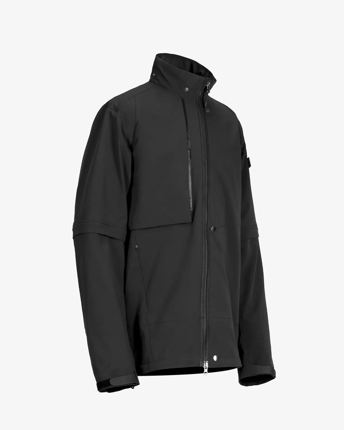 118 EVO SHELL JACKET | SHADOW BLACK   SPACE GREY