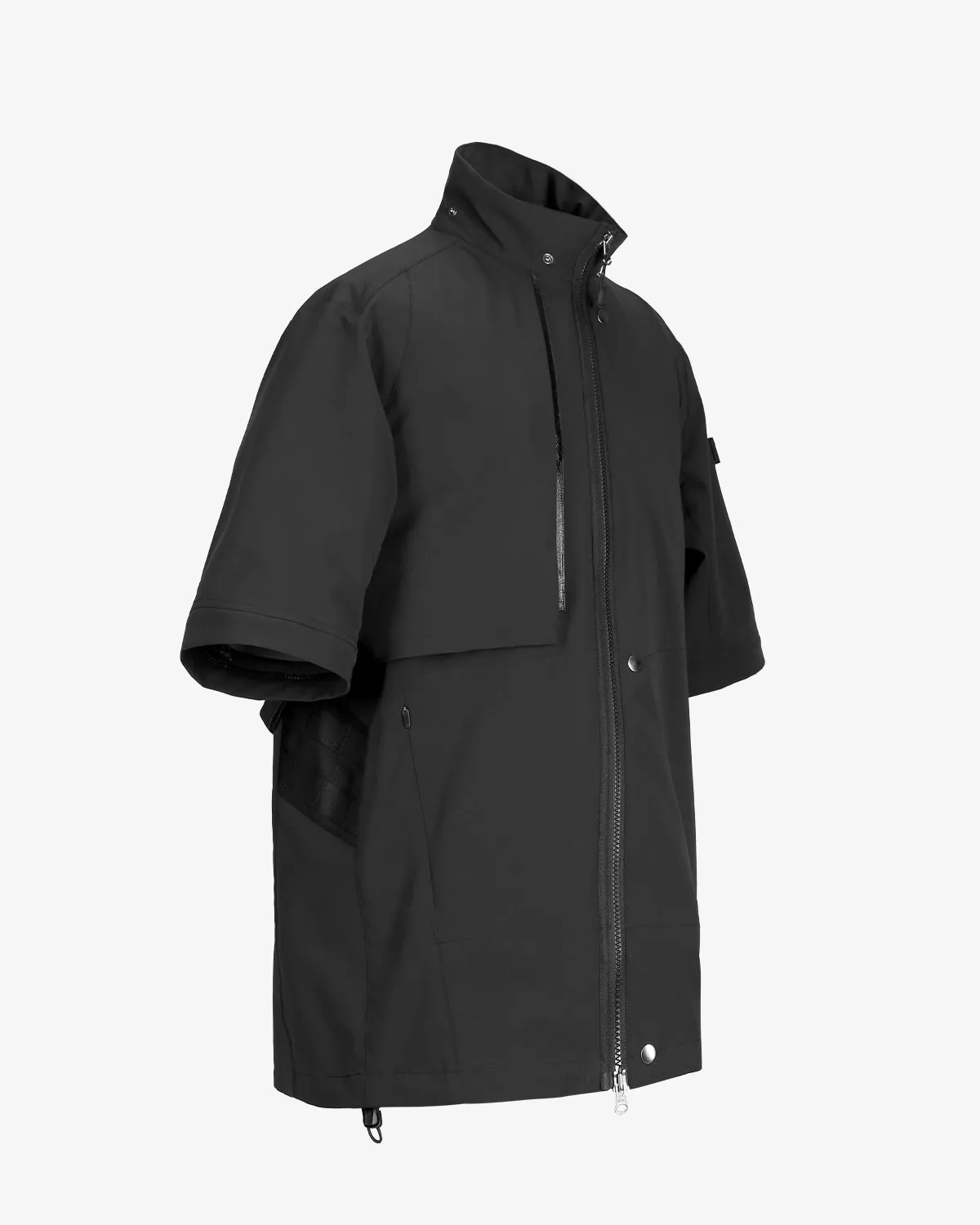 118 EVO SHELL JACKET | SHADOW BLACK   SPACE GREY