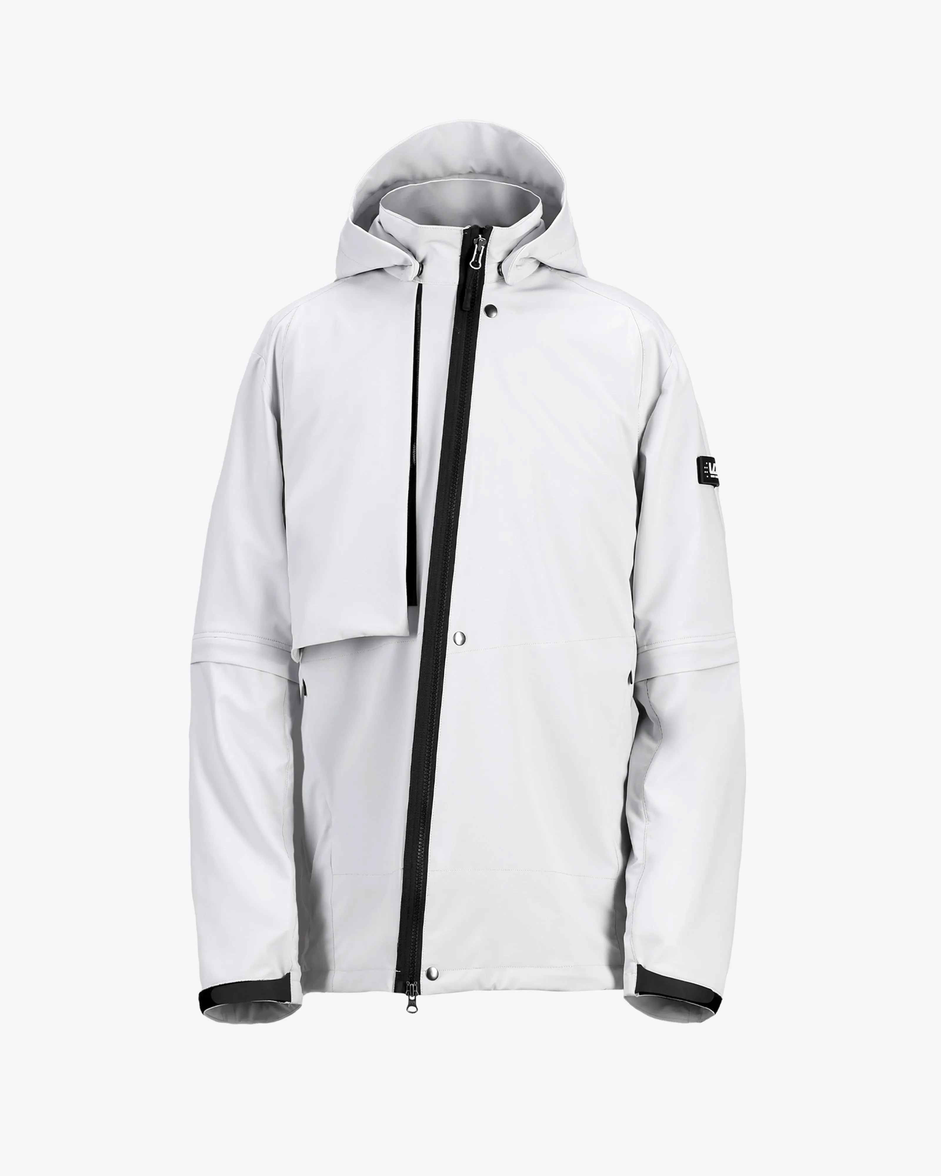 118 EVO SHELL JACKET | SPACE GREY