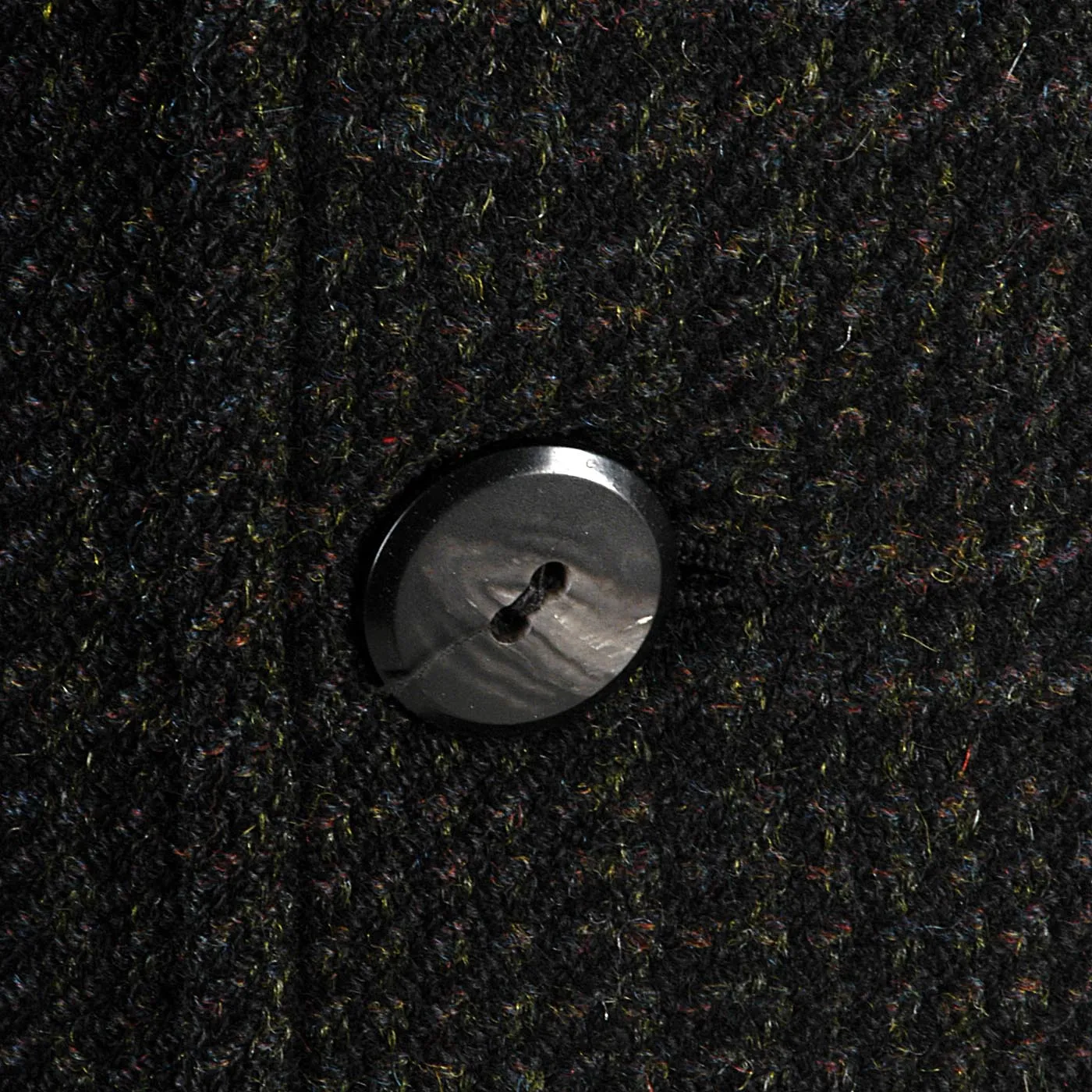 1950s Men's Ballantyne of Peebles Tweed Overcoat