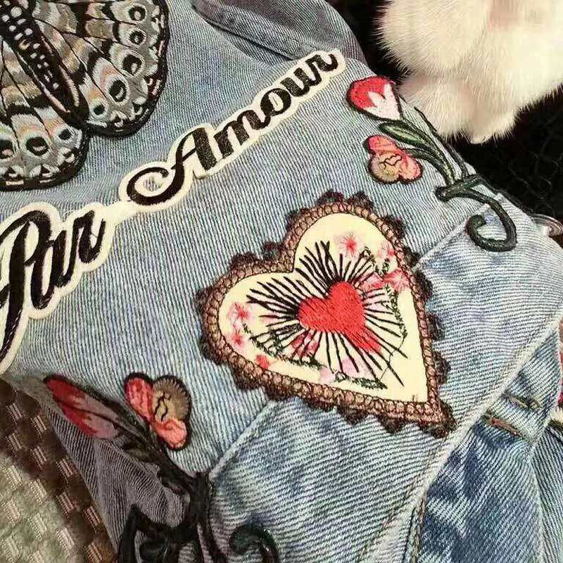 1967 Denim Chica Jacket