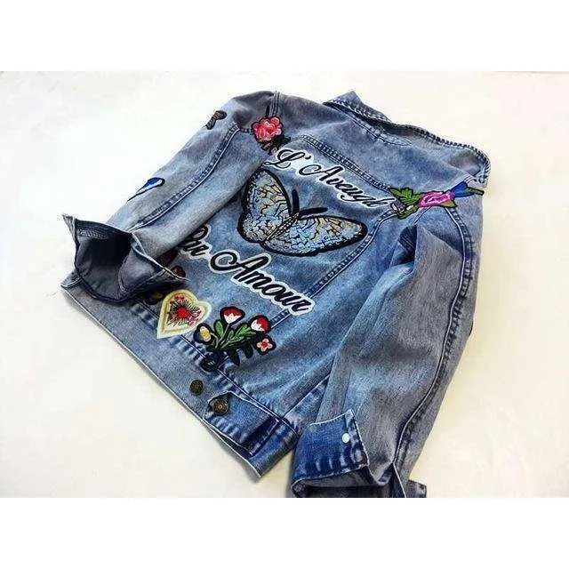 1967 Denim Chica Jacket