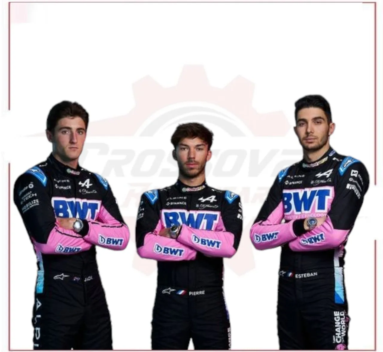 2024 BWT Esteban Ocon Alpine F1 Team Race Suit