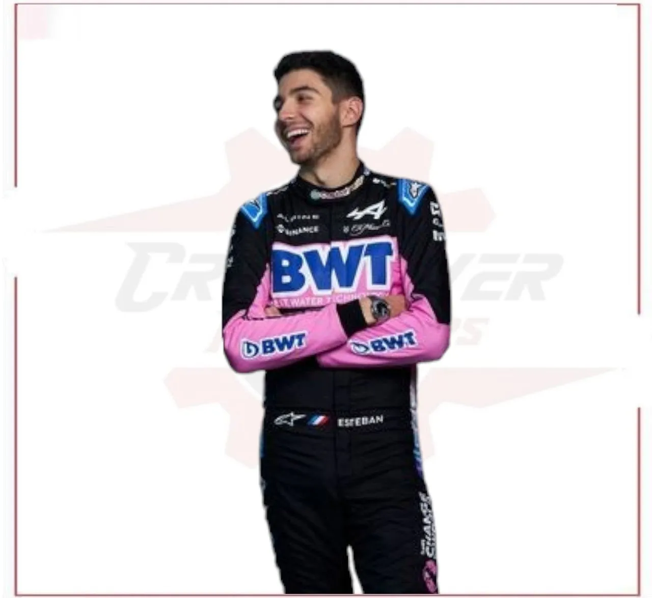 2024 BWT Esteban Ocon Alpine F1 Team Race Suit