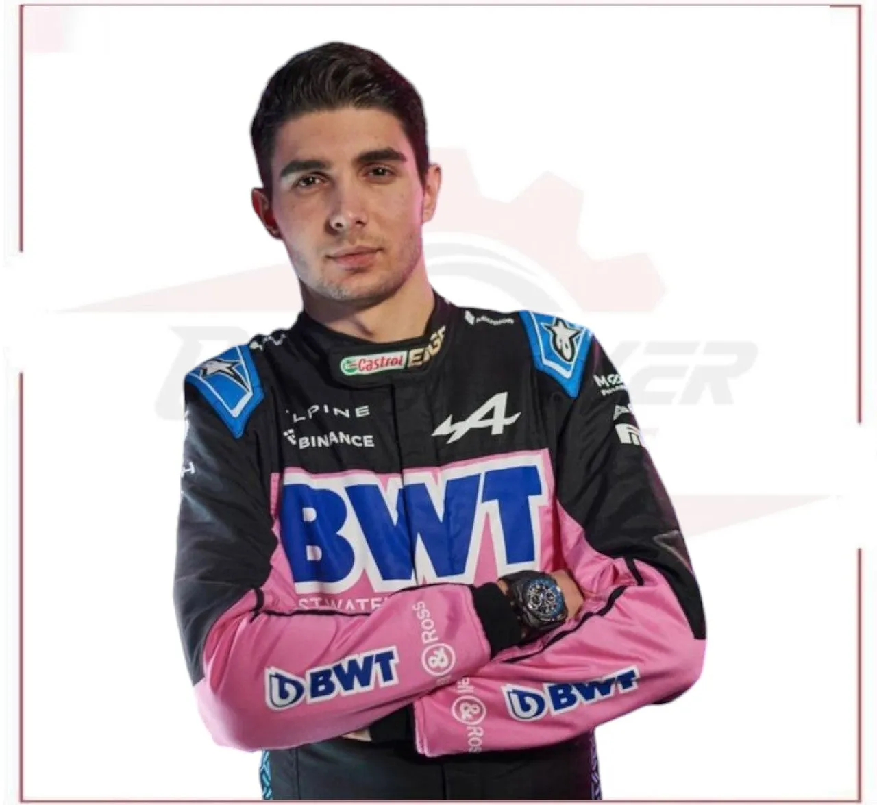 2024 BWT Esteban Ocon Alpine F1 Team Race Suit