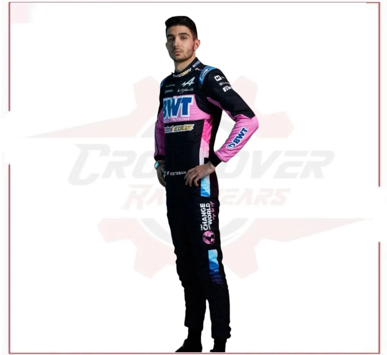 2024 BWT Esteban Ocon Alpine F1 Team Race Suit