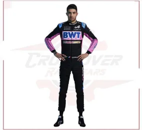 2024 BWT Esteban Ocon Alpine F1 Team Race Suit